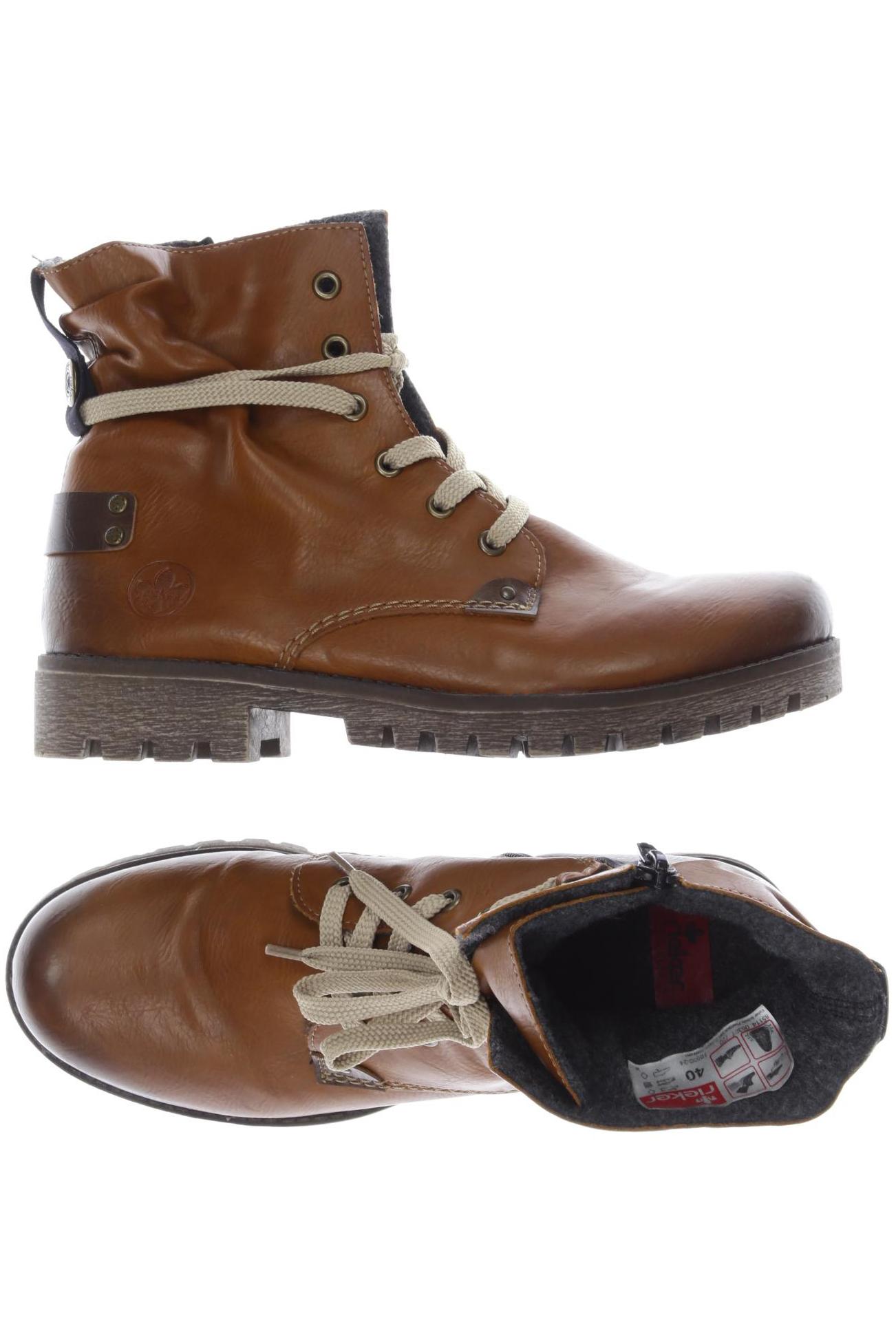 

Rieker Damen Stiefelette, braun, Gr. 40