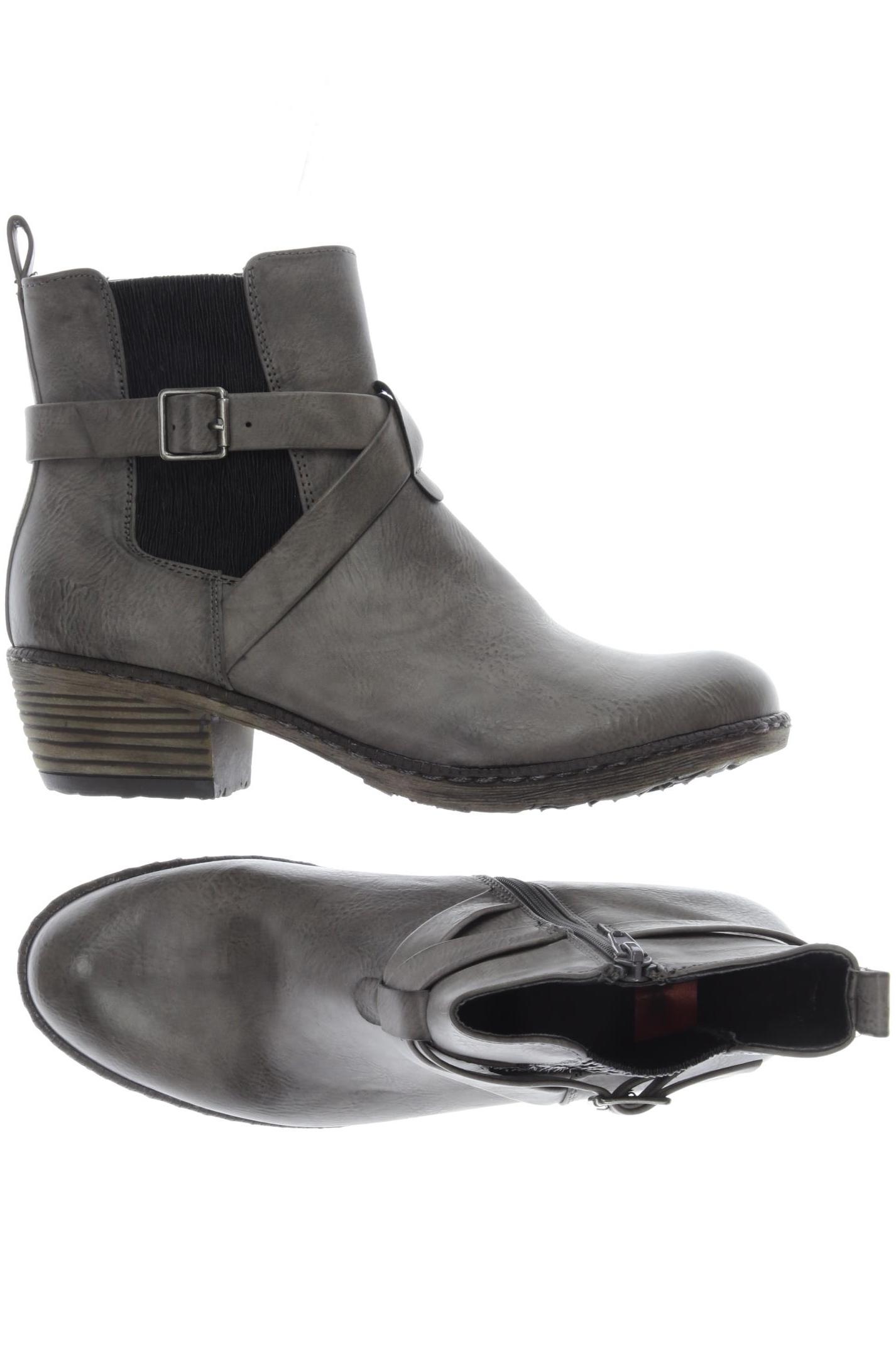 

Rieker Damen Stiefelette, grau, Gr. 38