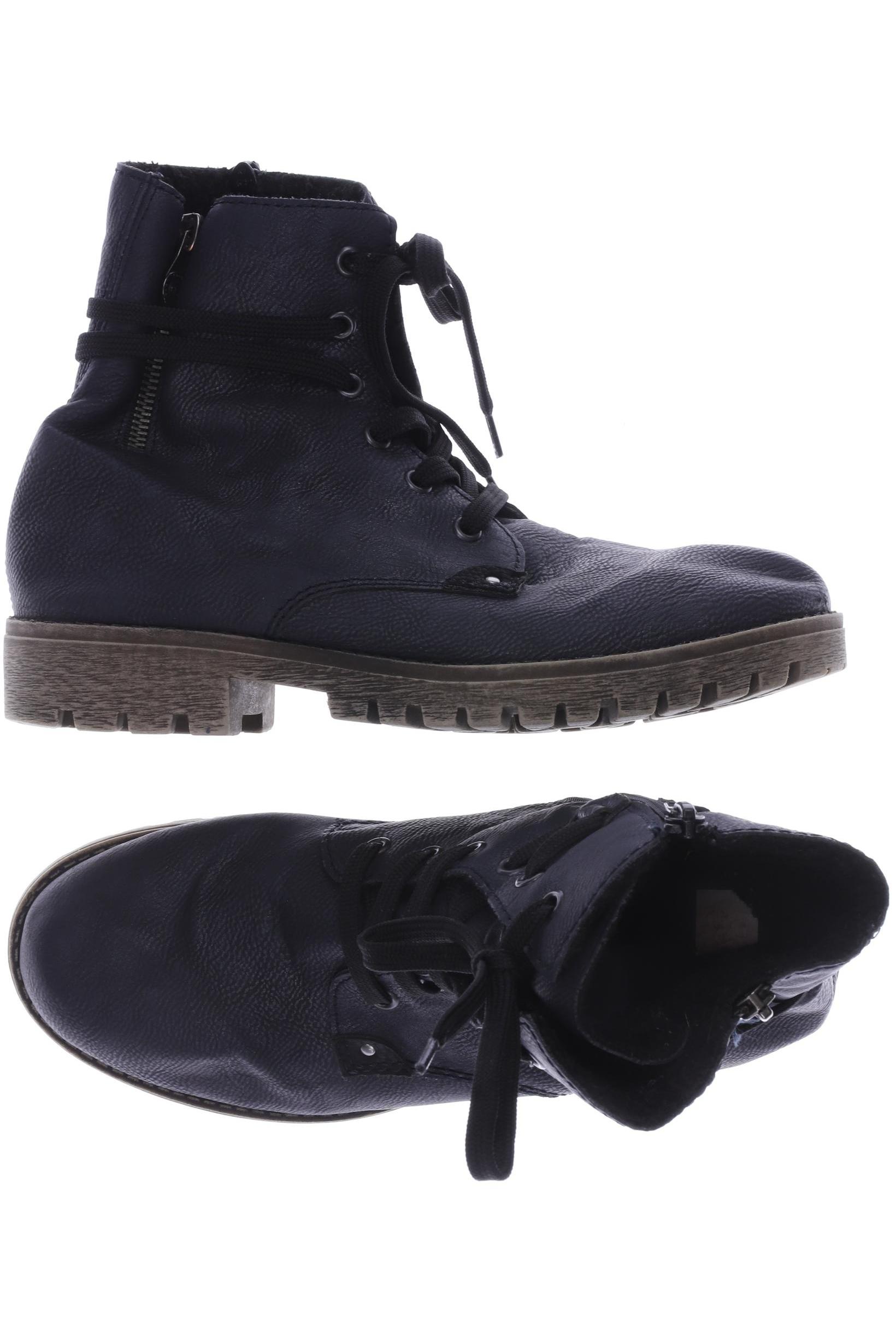 

Rieker Damen Stiefelette, marineblau