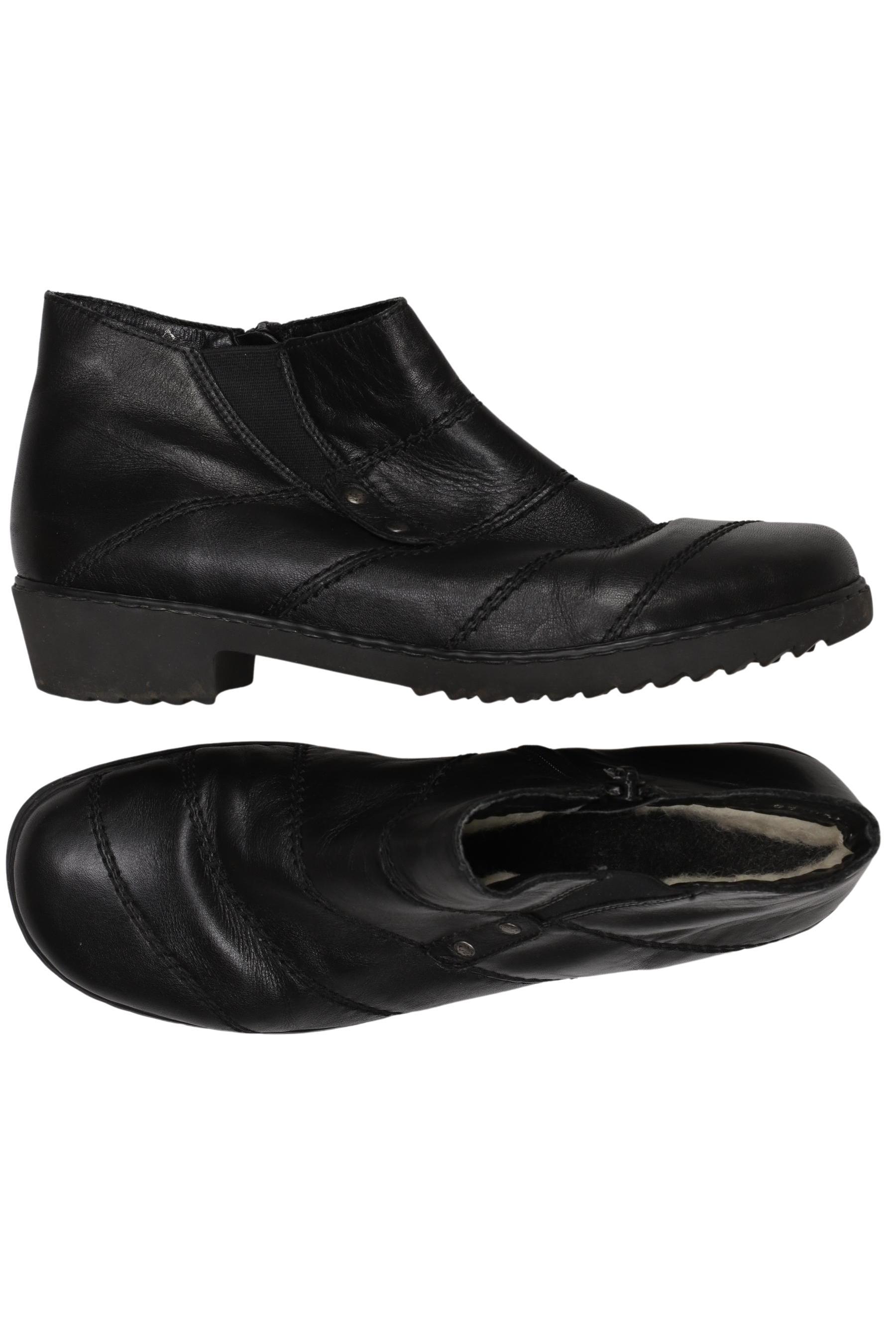 

Rieker Damen Stiefelette, schwarz, Gr. 39
