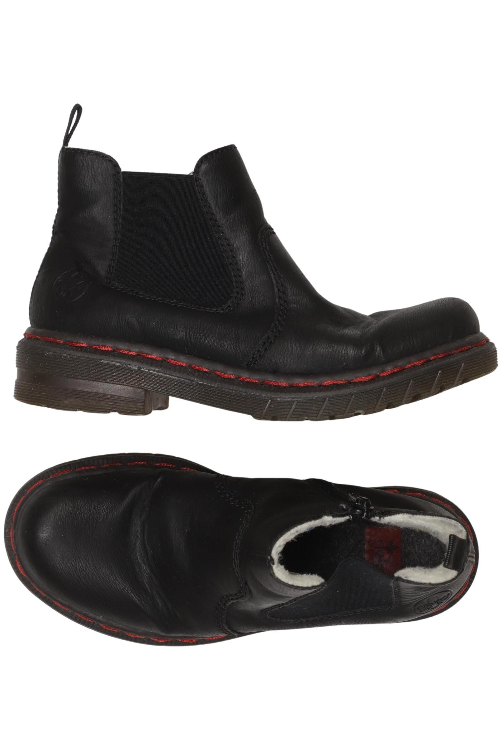 

Rieker Damen Stiefelette, schwarz, Gr. 37