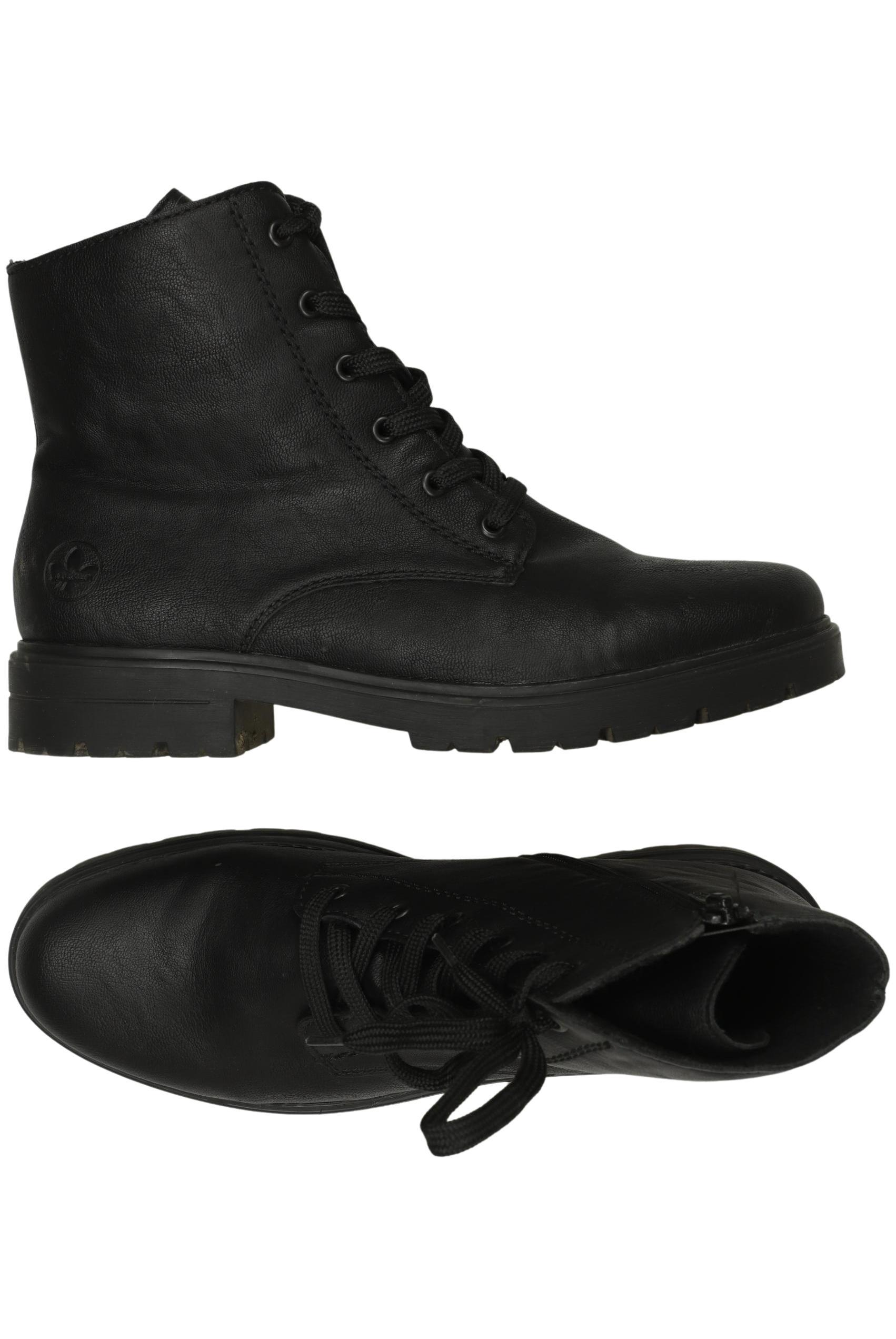 

Rieker Damen Stiefelette, schwarz, Gr. 43
