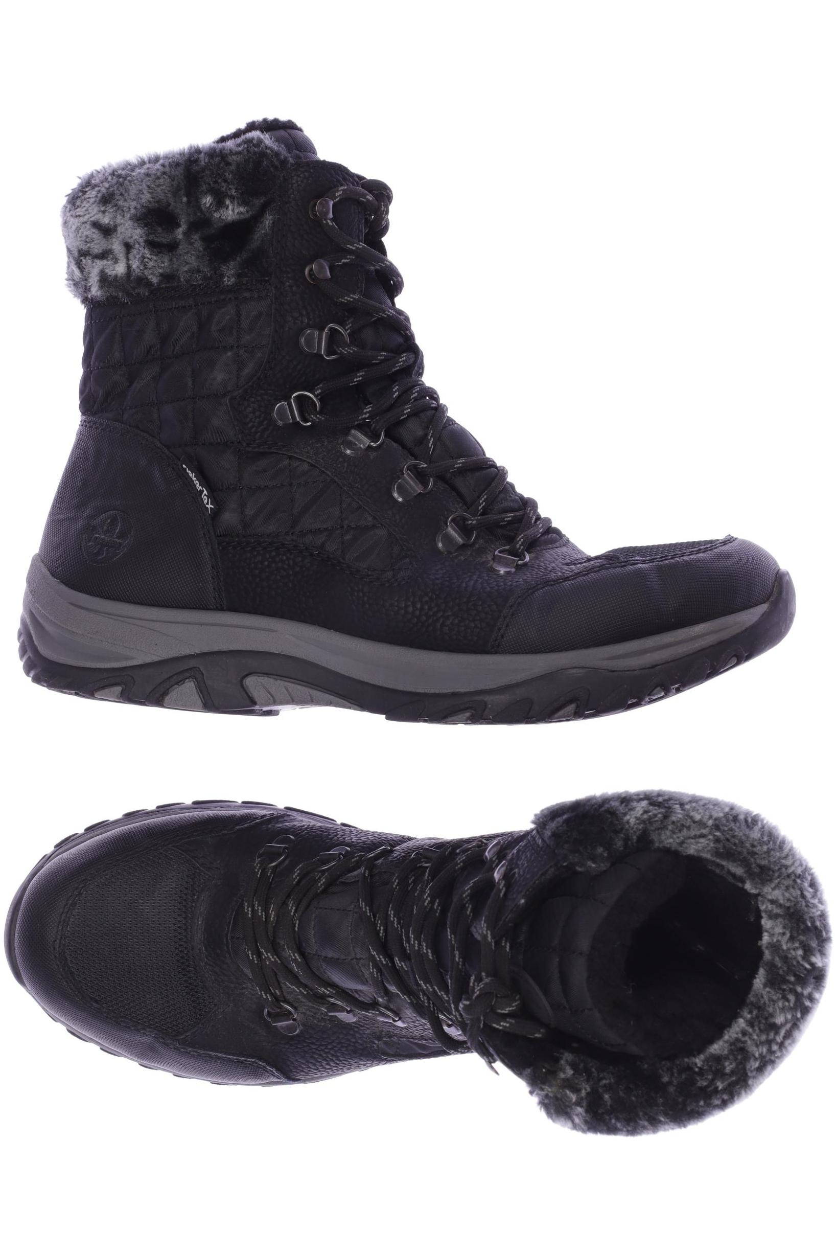 

Rieker Damen Stiefelette, schwarz, Gr. 41