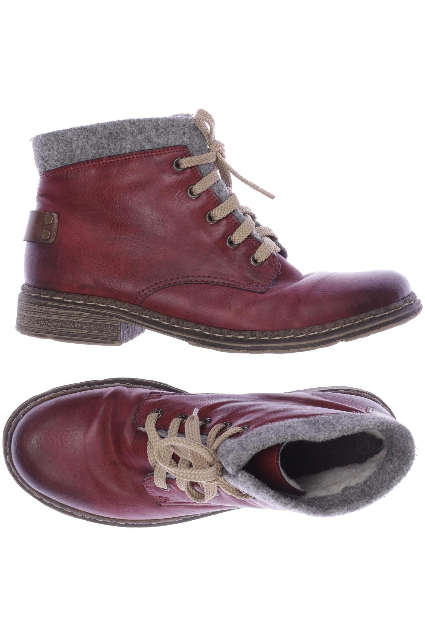 

Rieker Damen Stiefelette, pink, Gr. 40