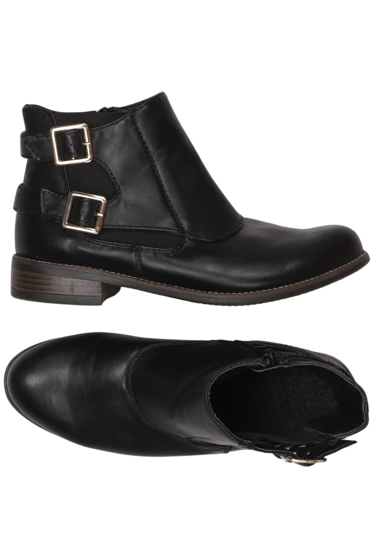 

Rieker Damen Stiefelette, schwarz, Gr. 39