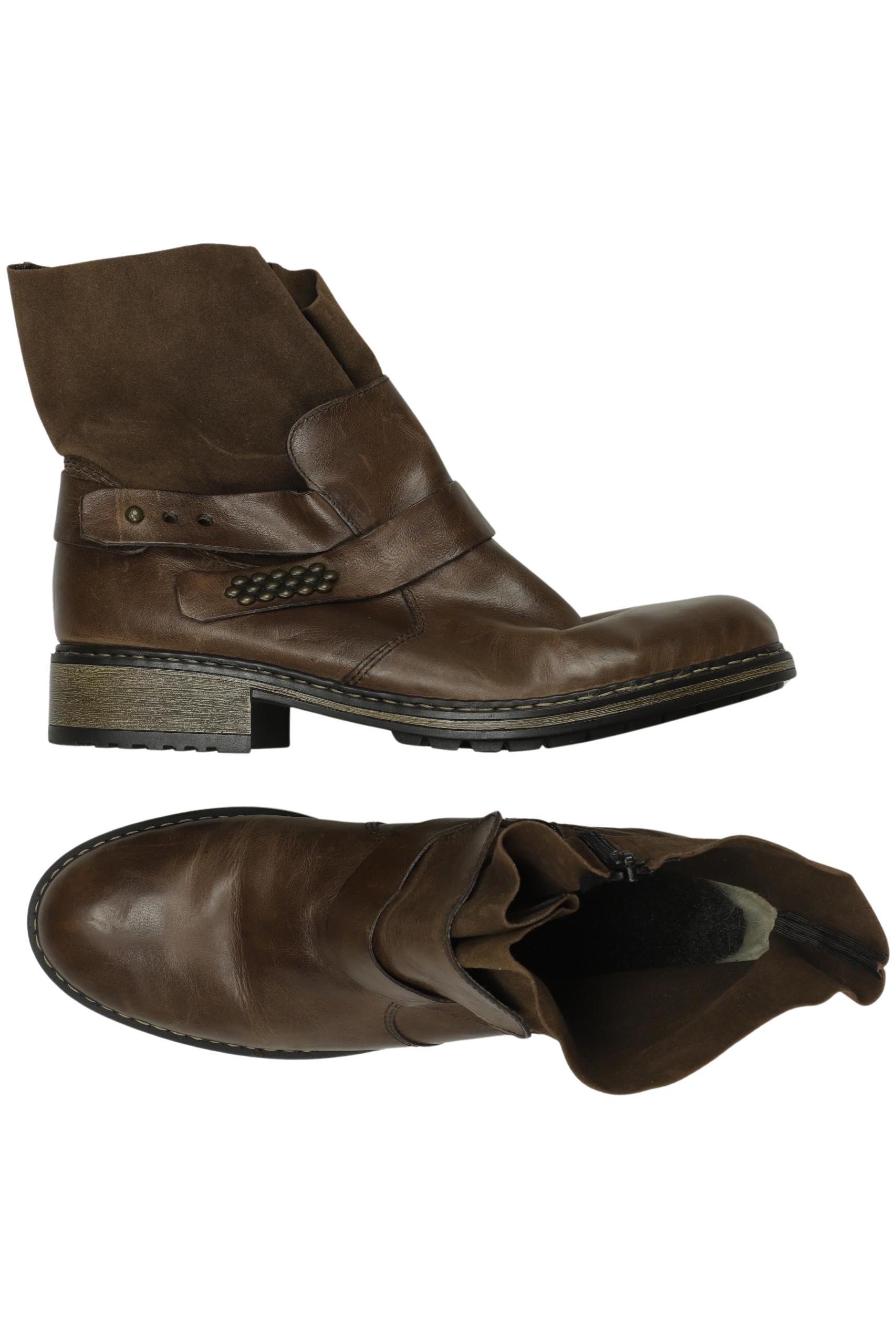 

Rieker Damen Stiefelette, braun, Gr. 42