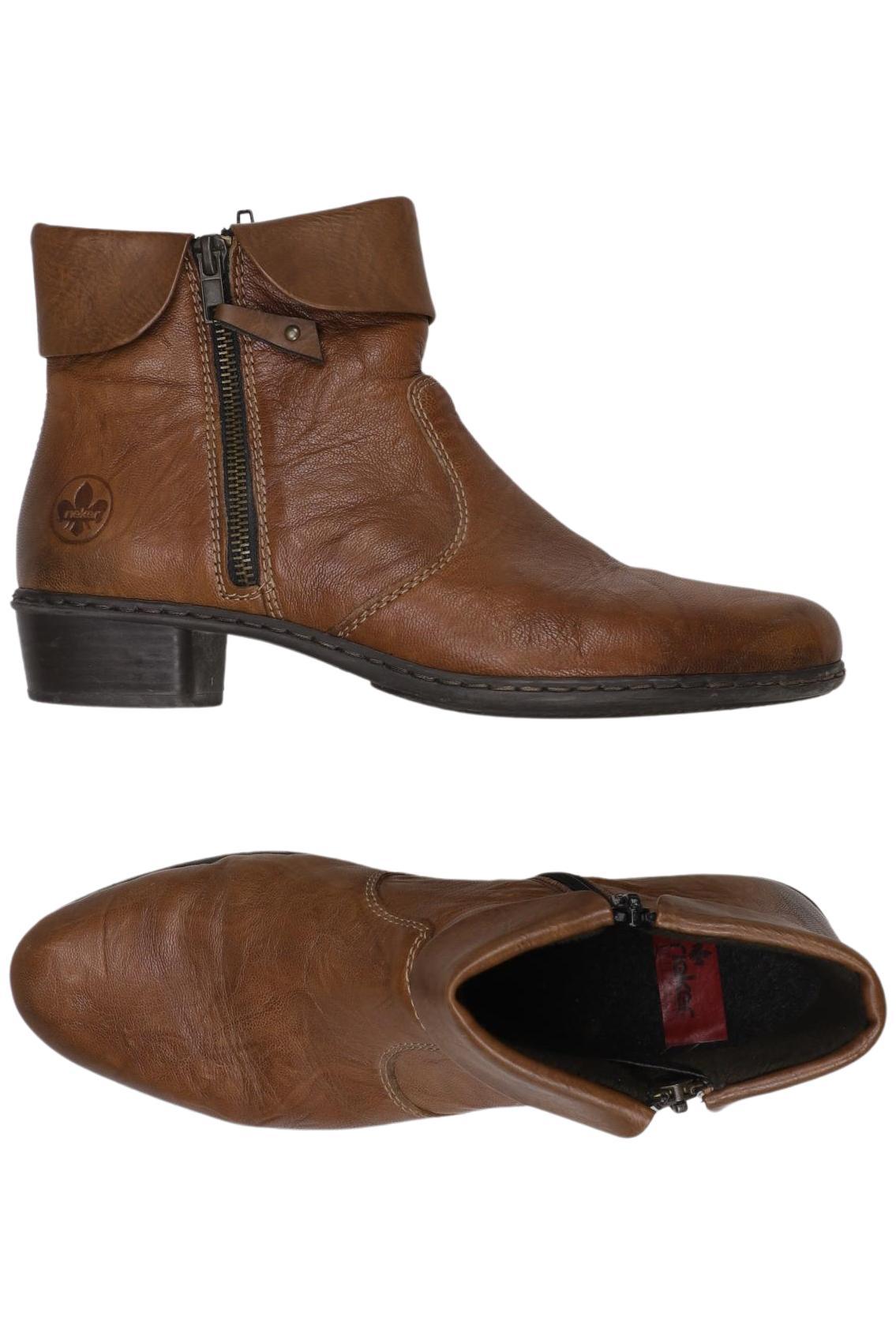 

Rieker Damen Stiefelette, braun, Gr. 40