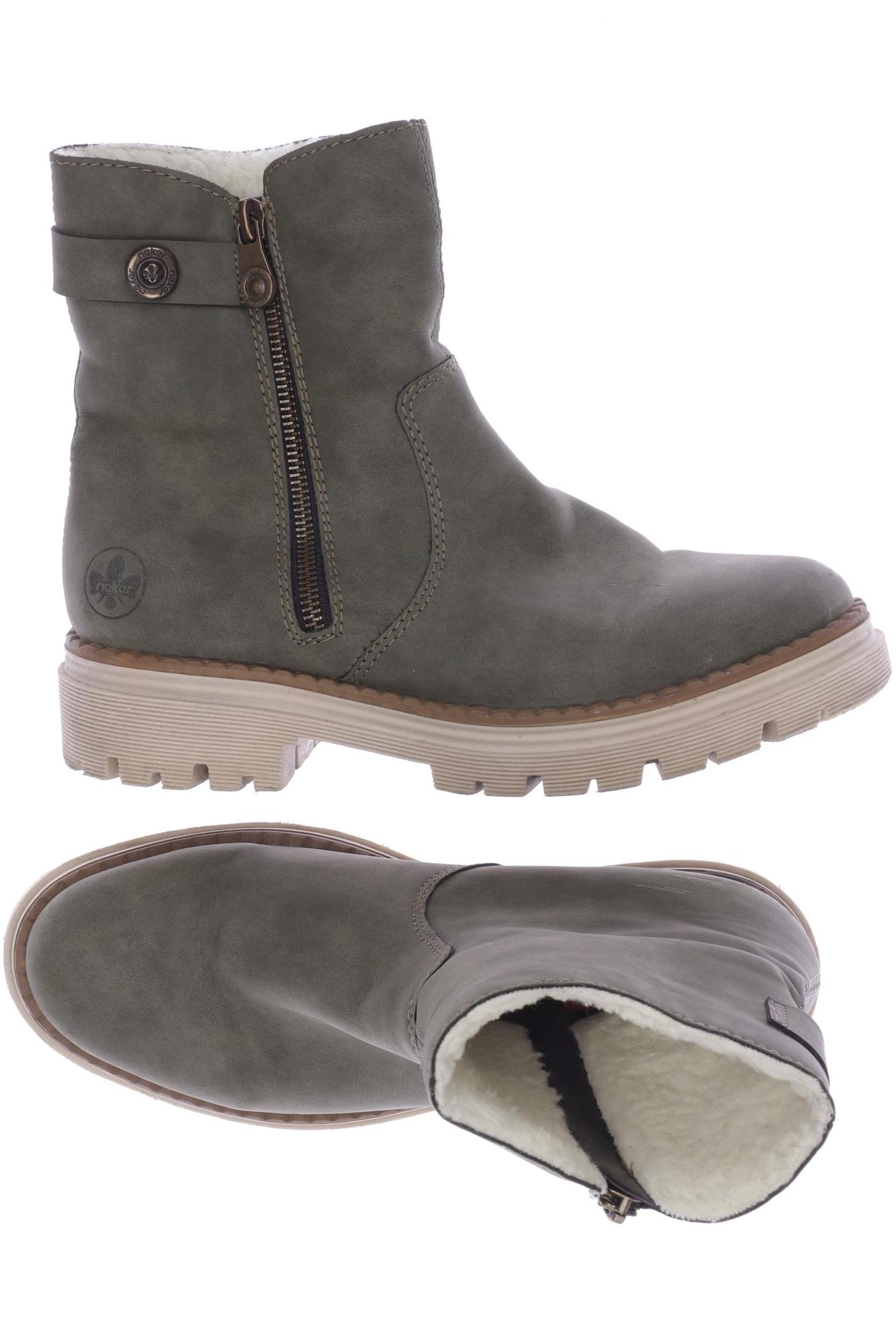 

Rieker Damen Stiefelette, grün