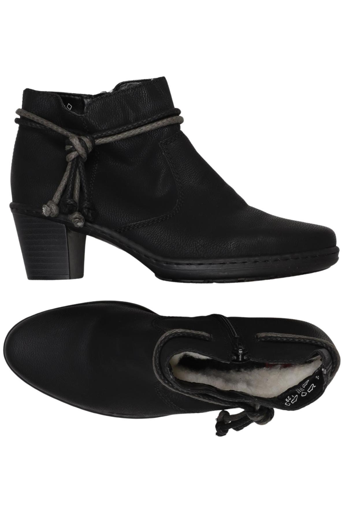 

Rieker Damen Stiefelette, schwarz, Gr. 38