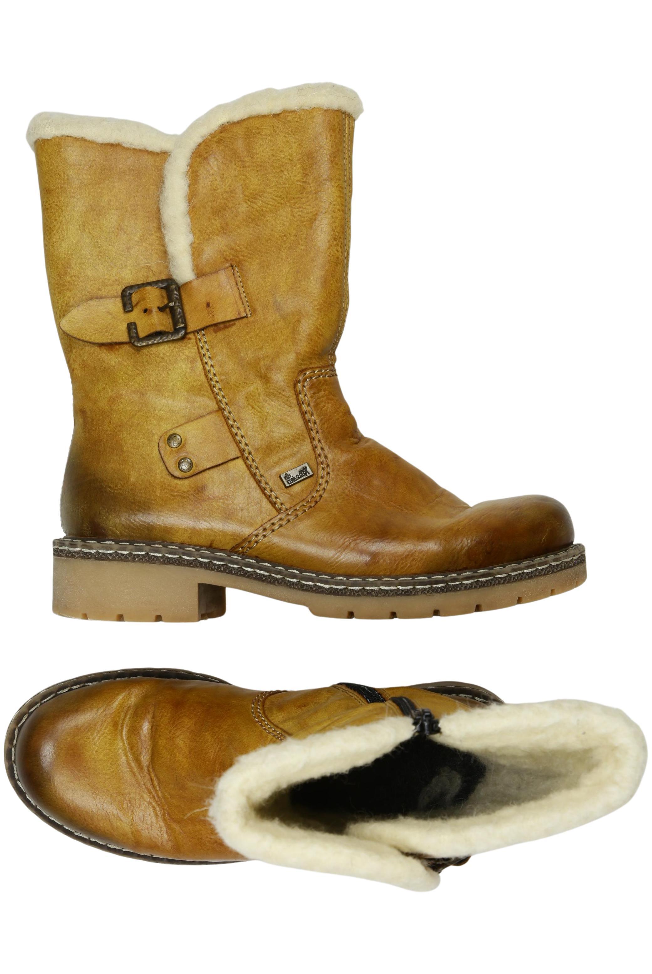 

Rieker Damen Stiefelette, gelb, Gr. 36