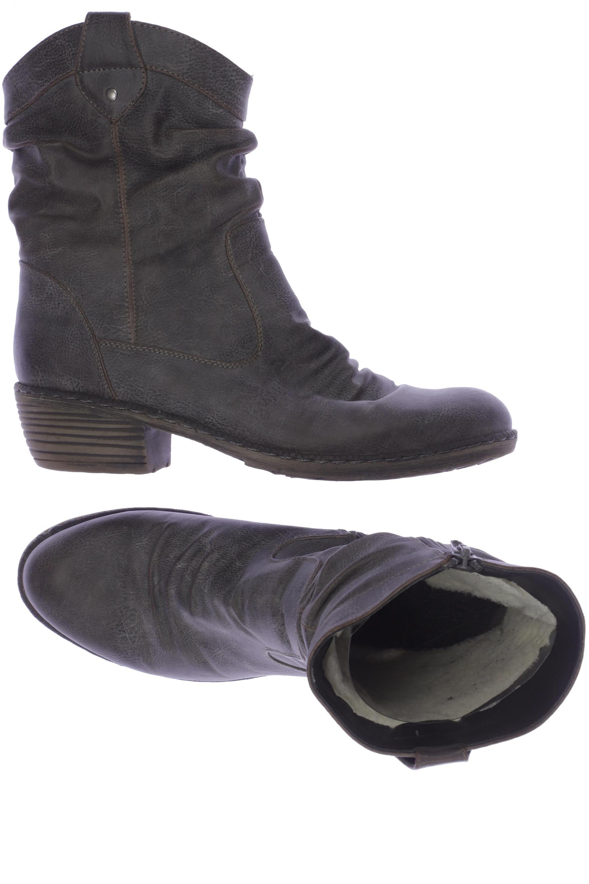 

Rieker Damen Stiefelette, grau, Gr. 41