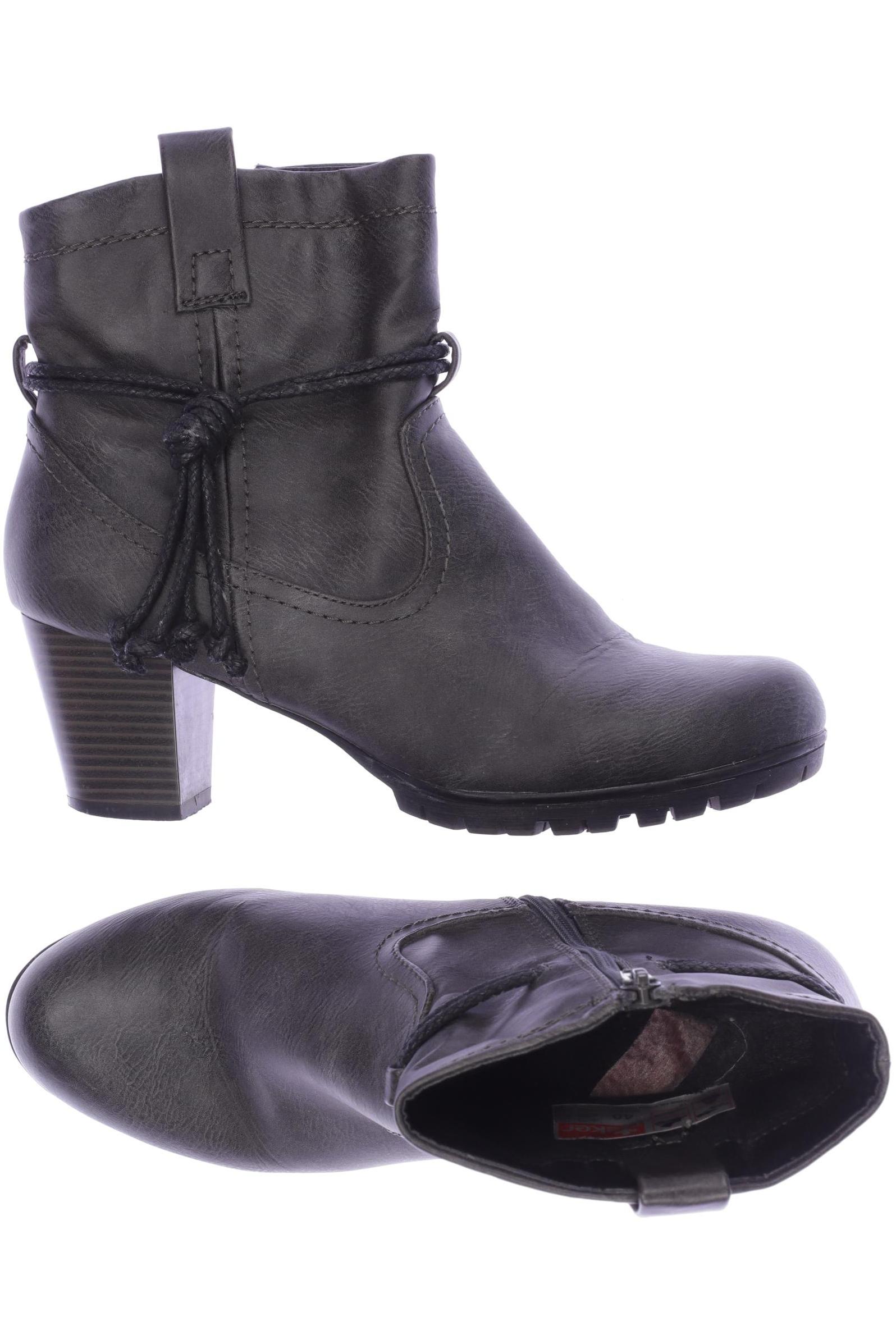 

Rieker Damen Stiefelette, grau, Gr. 40