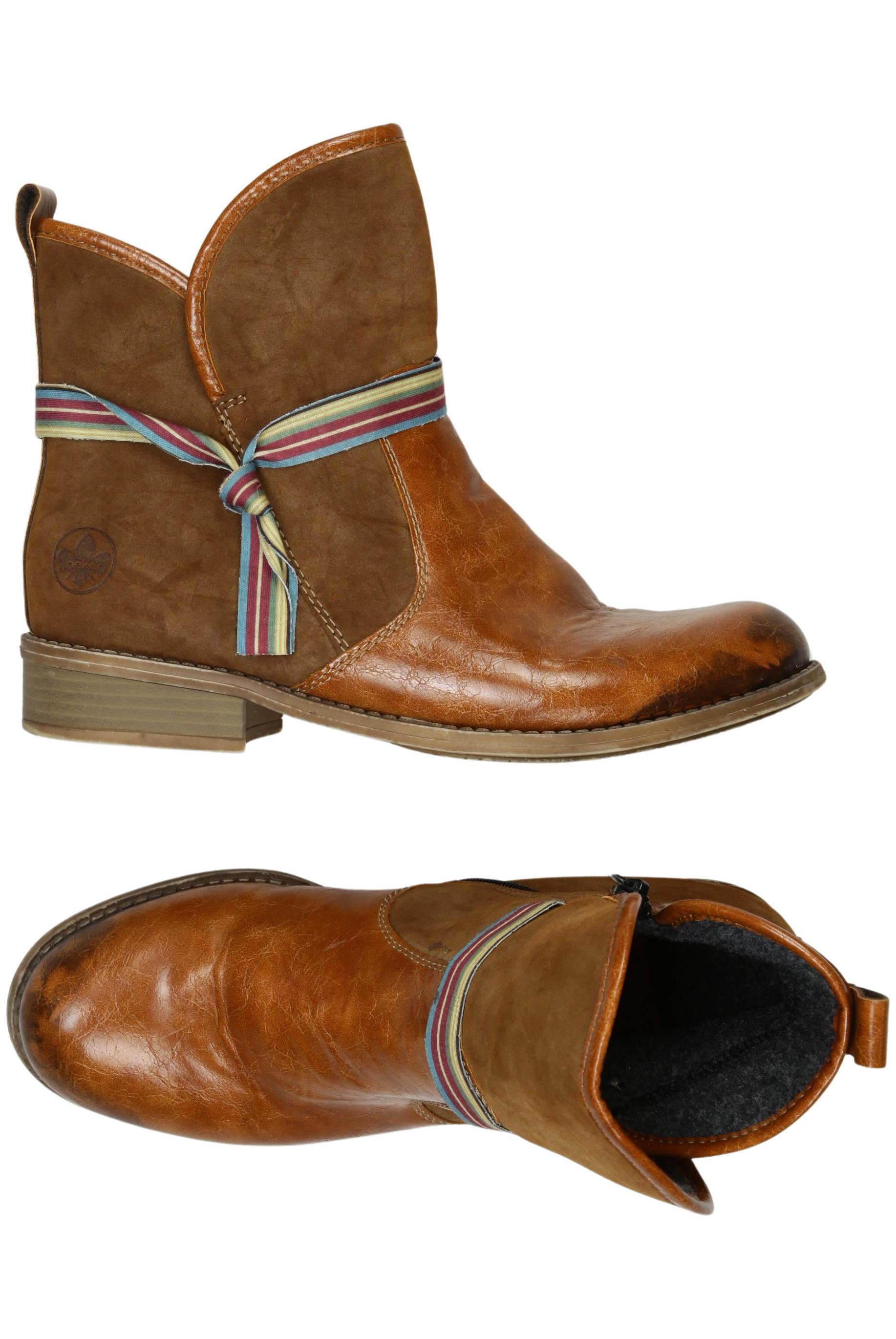 

Rieker Damen Stiefelette, braun, Gr. 39