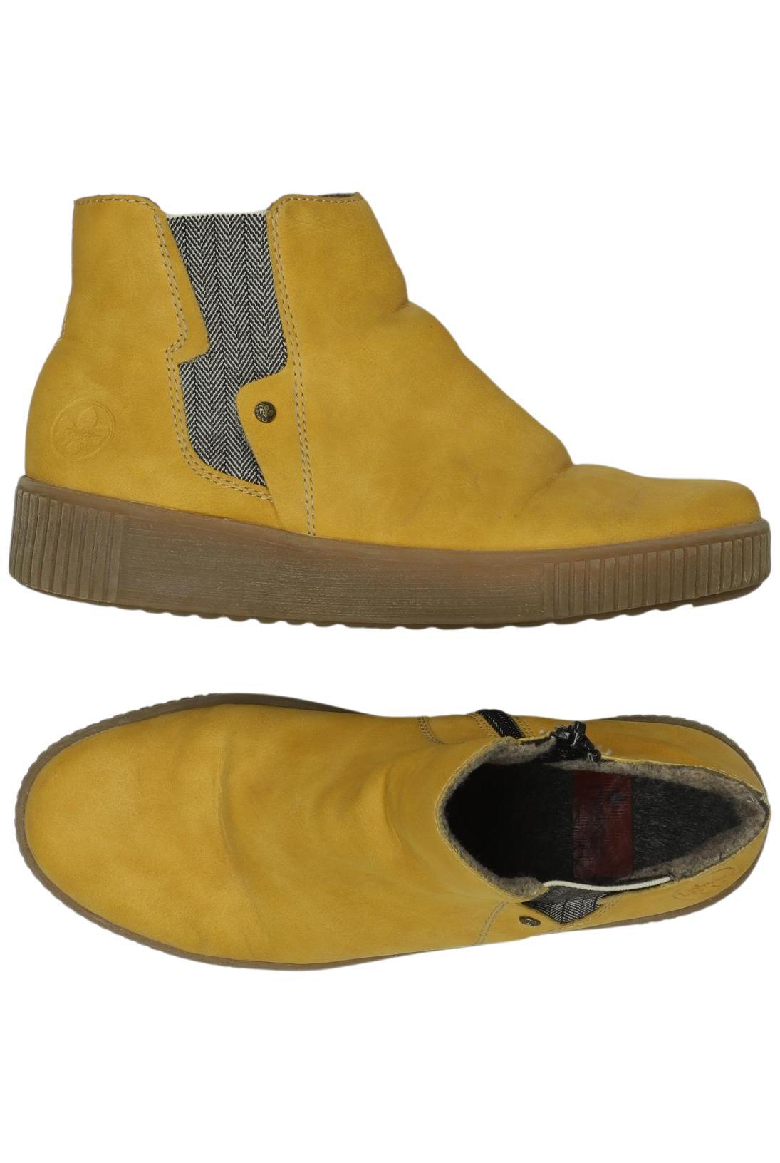 

Rieker Damen Stiefelette, gelb, Gr. 37