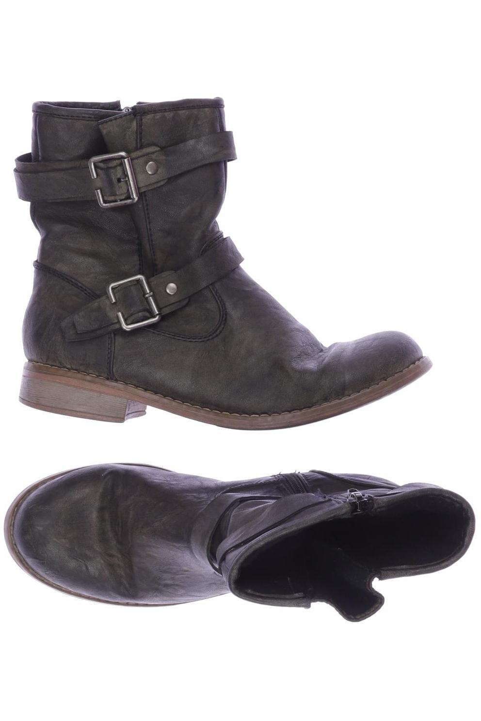 

Rieker Damen Stiefelette, grün, Gr. 39