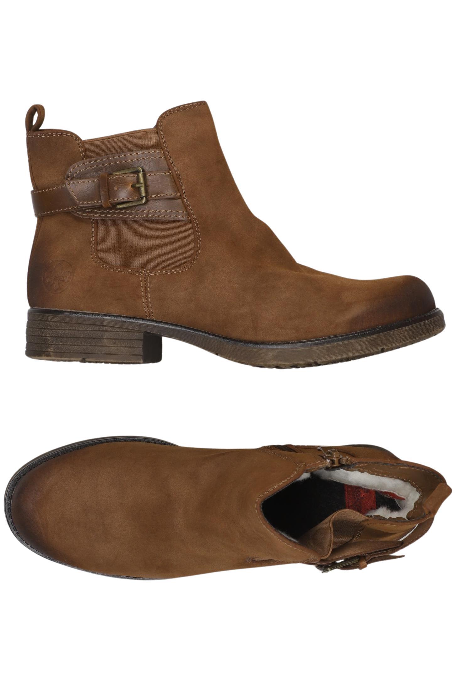 

Rieker Damen Stiefelette, braun, Gr. 41