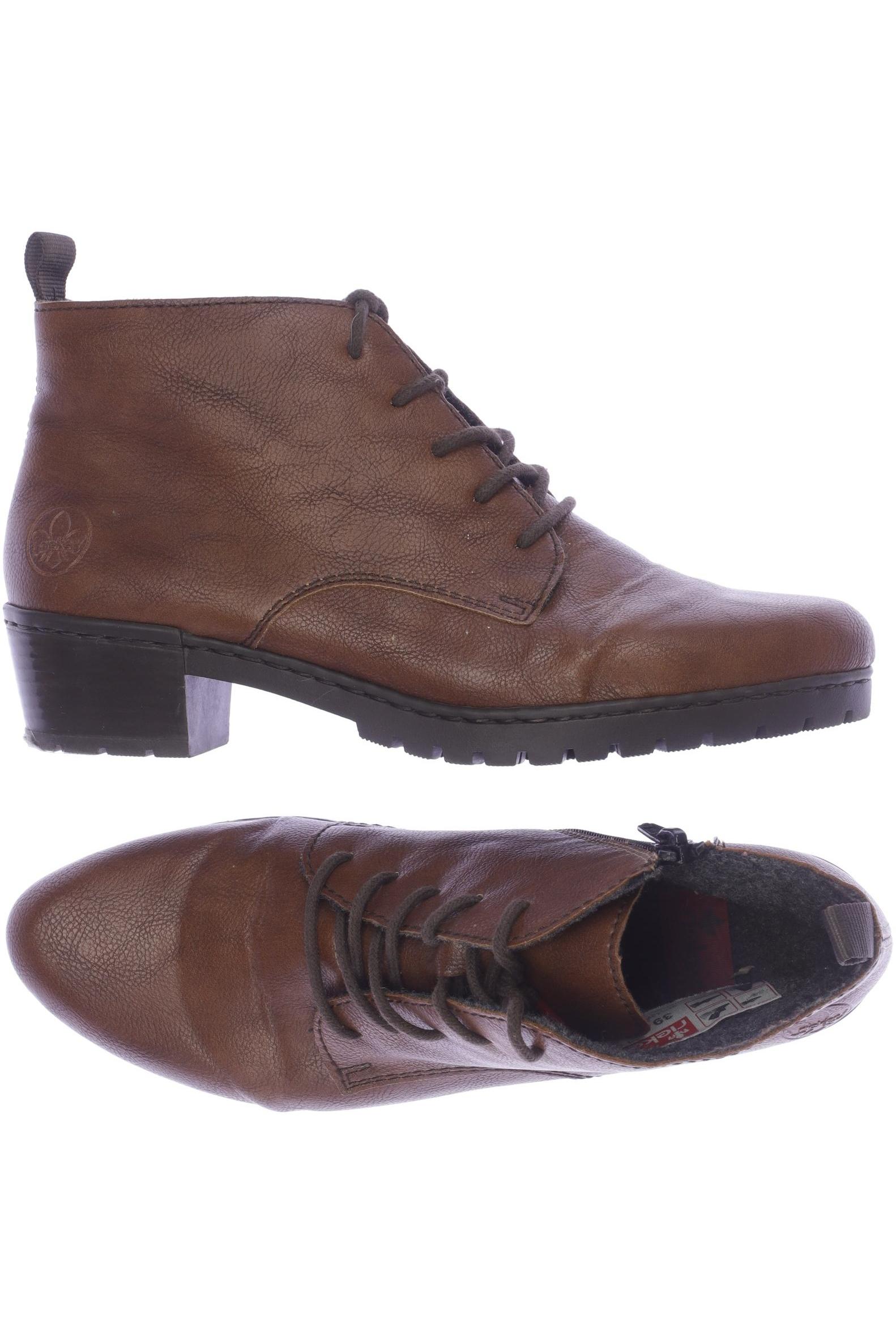 

Rieker Damen Stiefelette, braun, Gr. 39