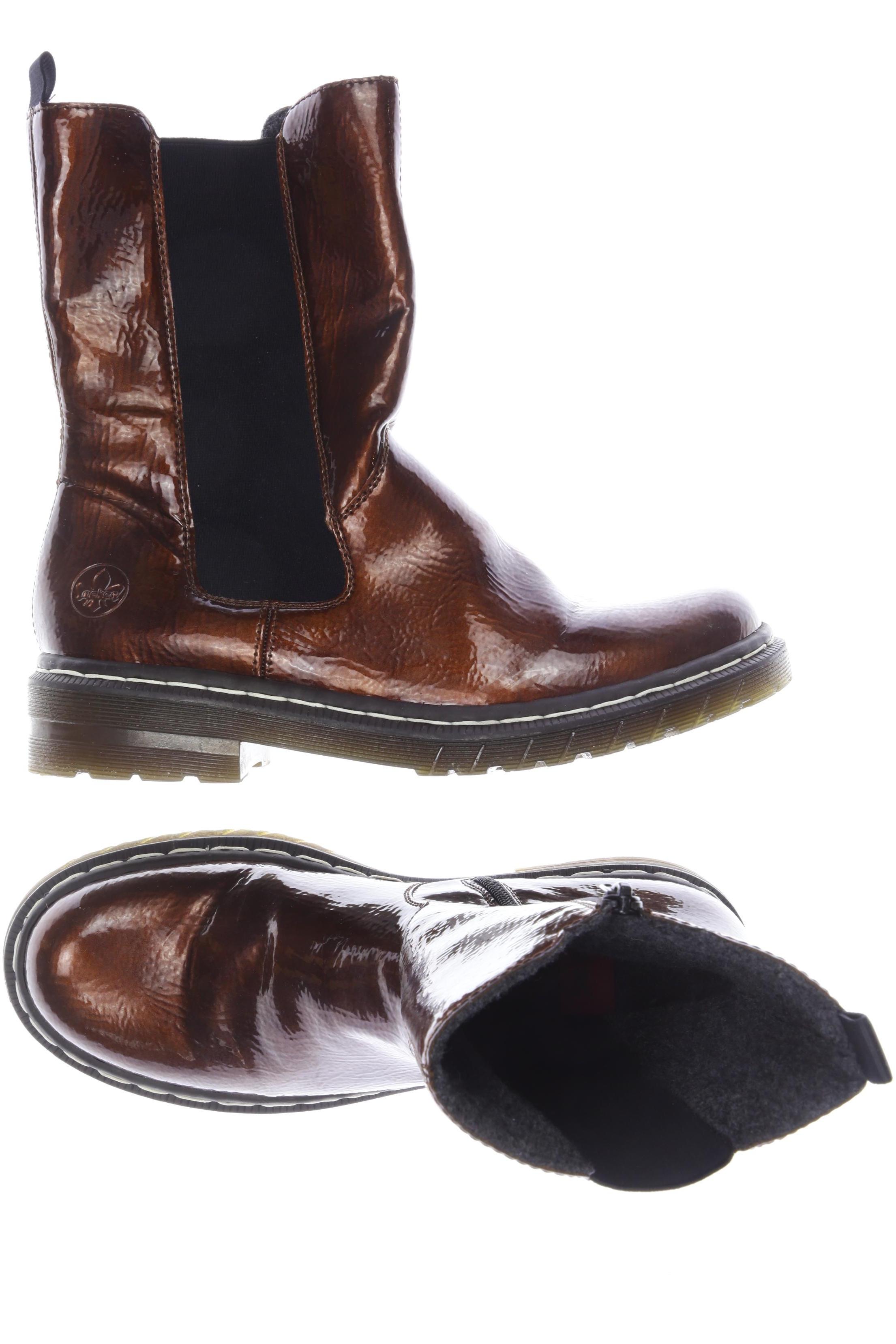 

Rieker Damen Stiefelette, braun, Gr. 41