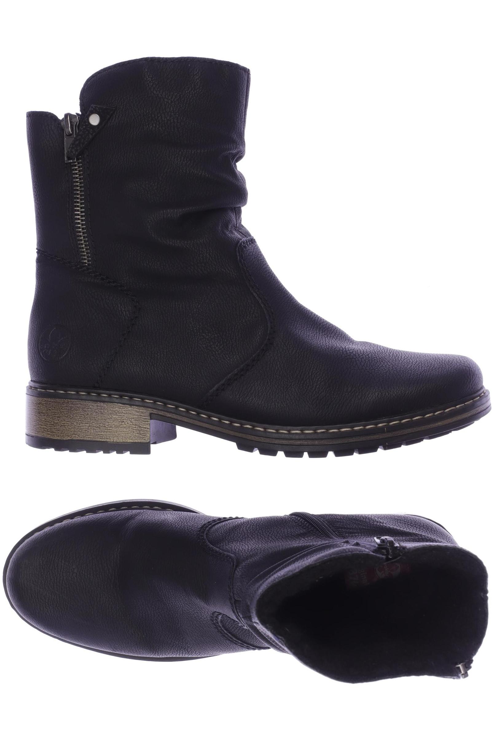 

Rieker Damen Stiefelette, schwarz, Gr. 39