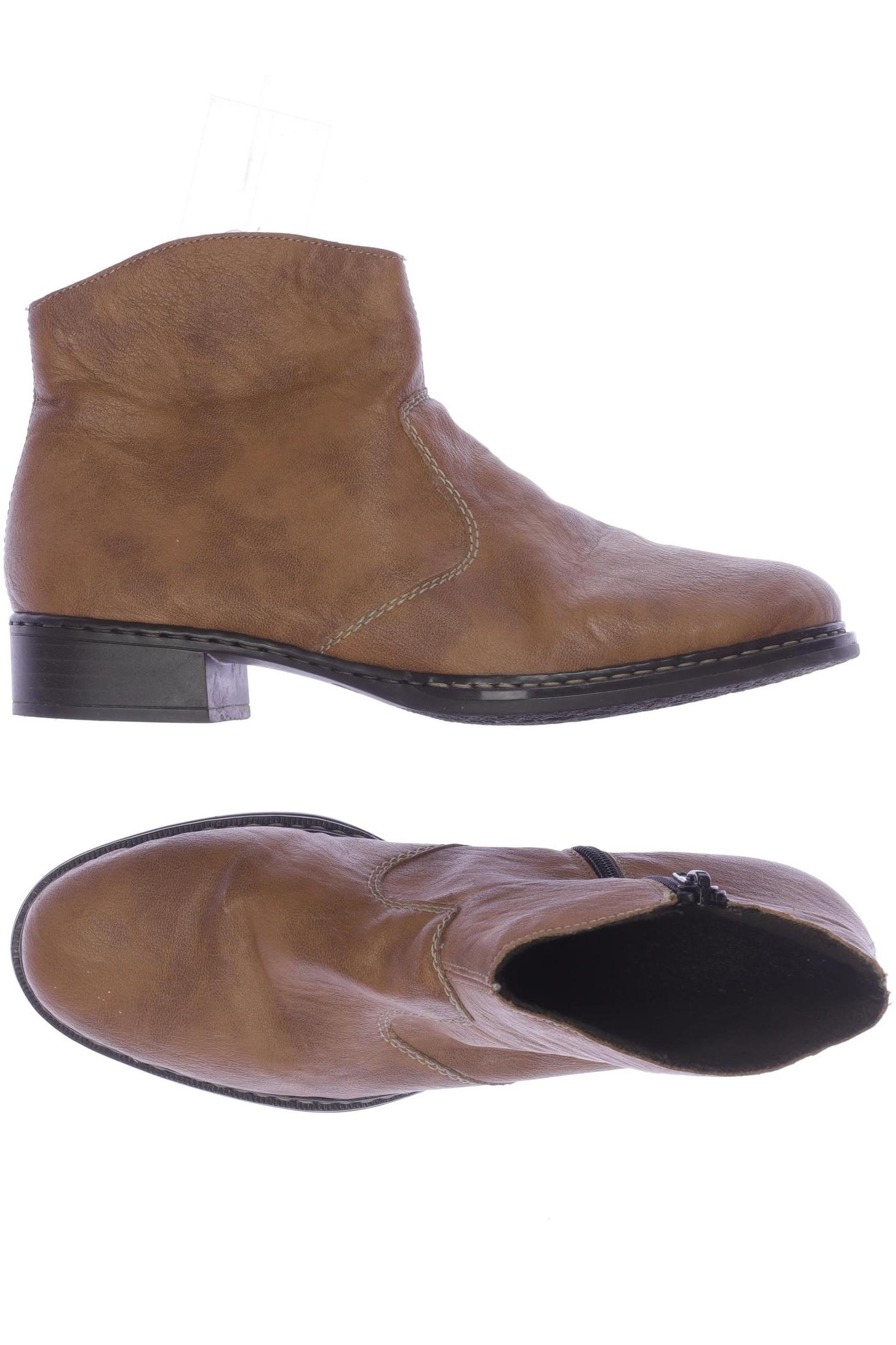 

Rieker Damen Stiefelette, braun, Gr. 39