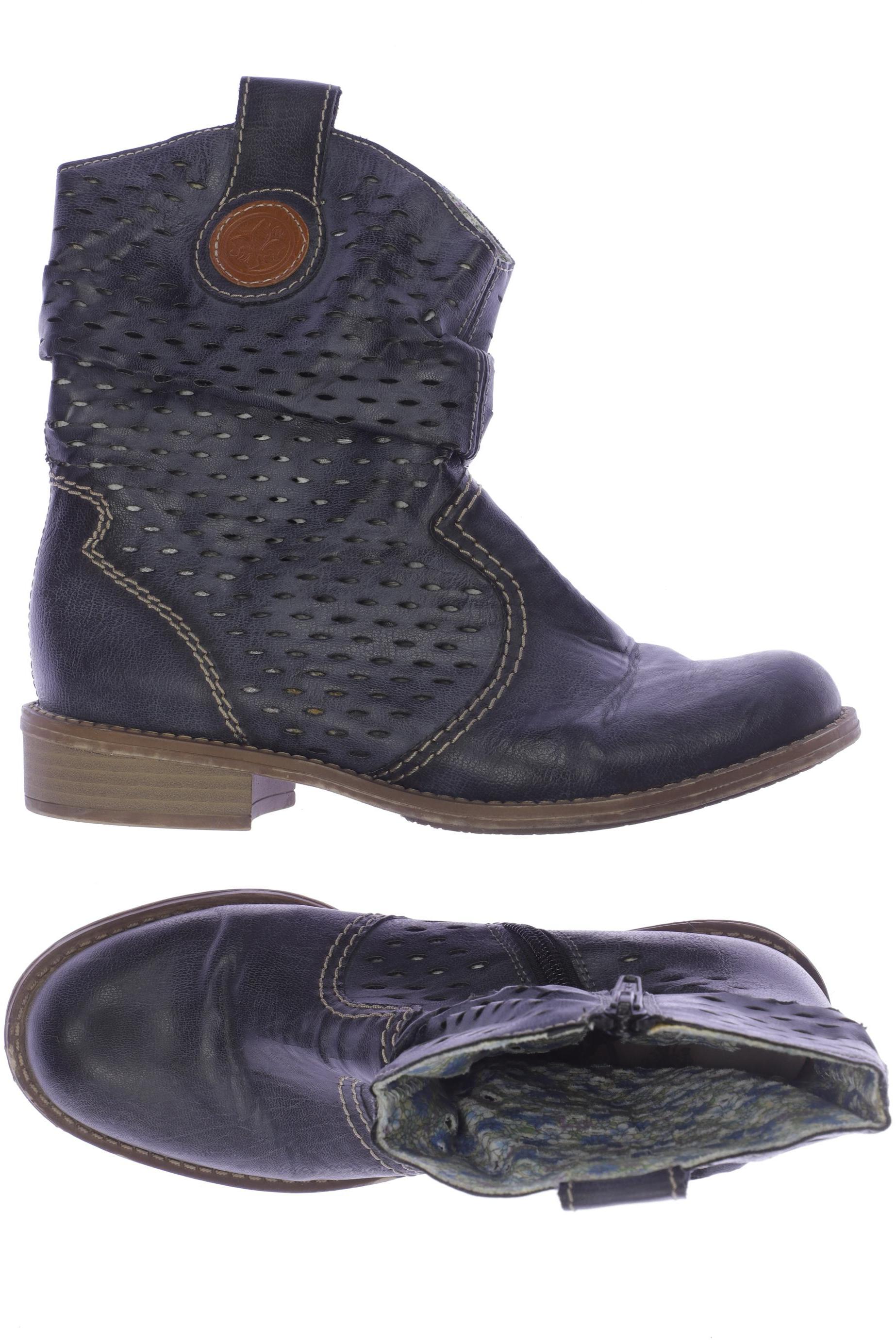 

Rieker Damen Stiefelette, marineblau, Gr. 36