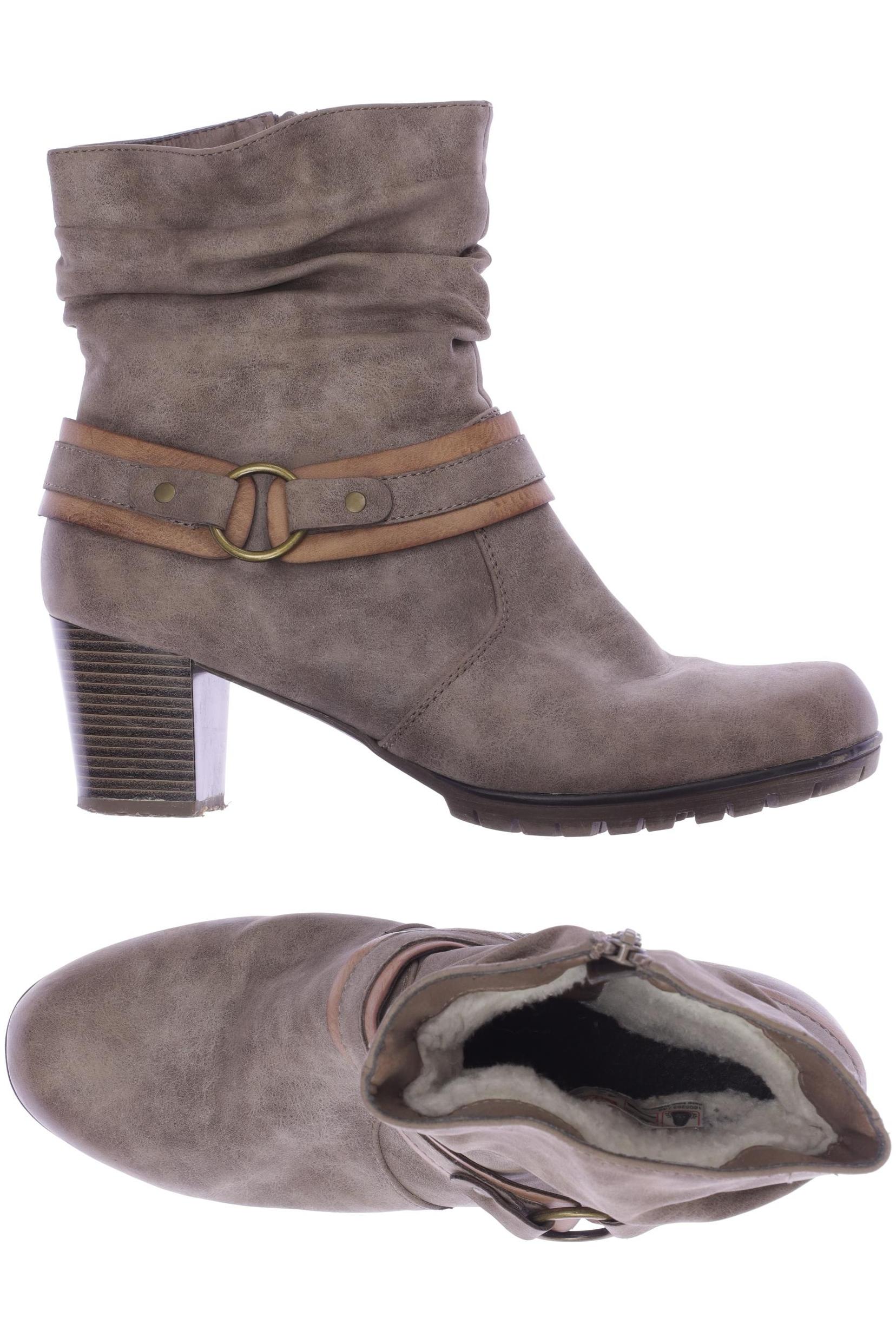 

Rieker Damen Stiefelette, braun, Gr. 42