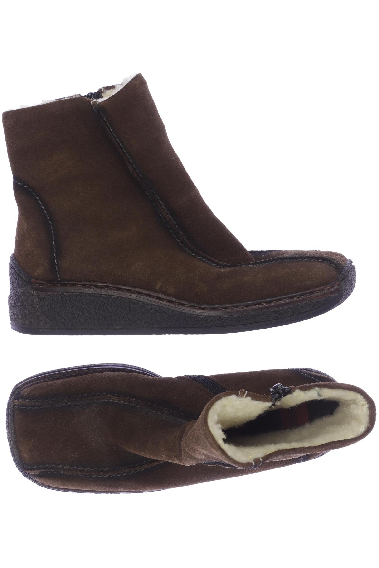 

Rieker Damen Stiefelette, braun, Gr. 37