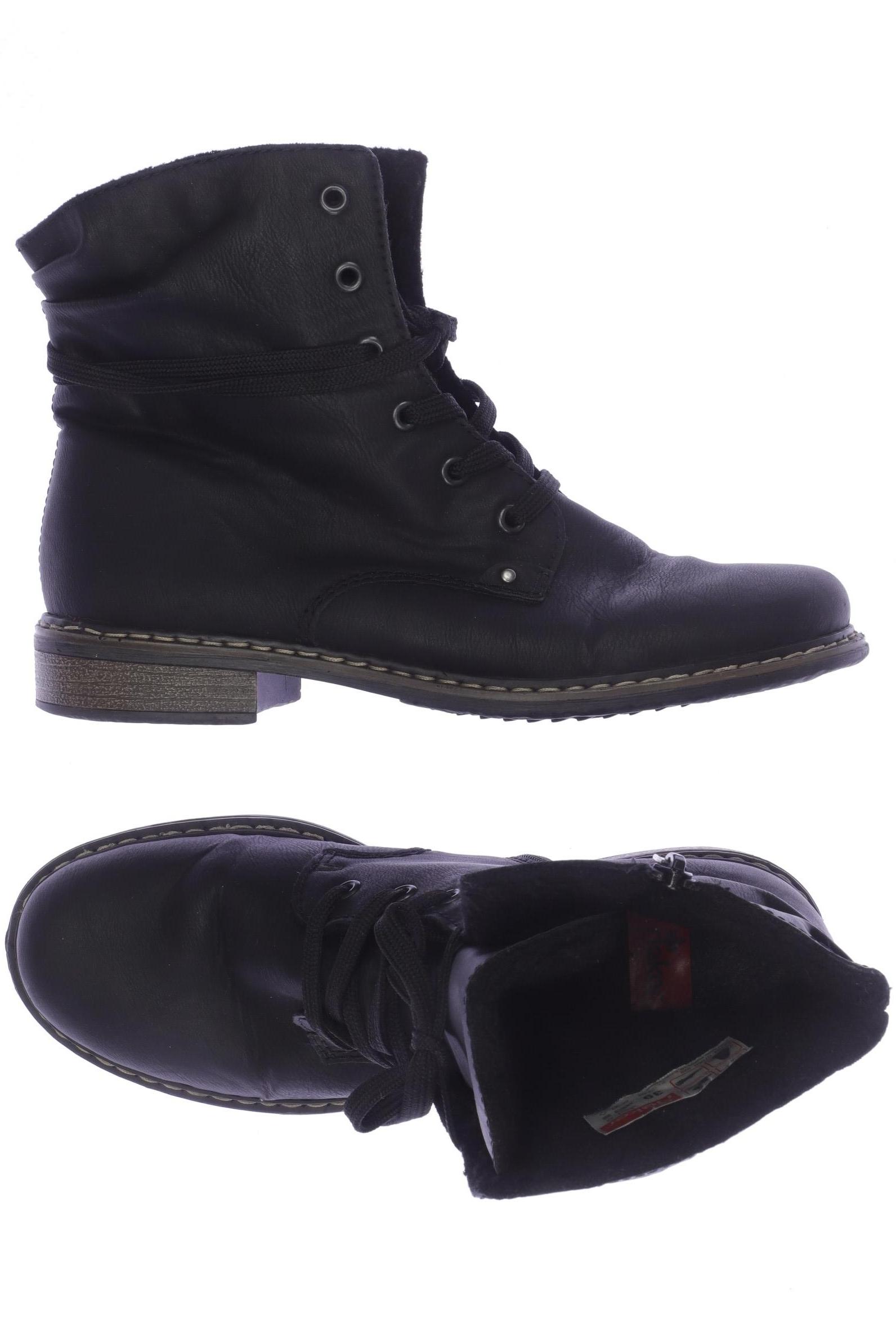 

Rieker Damen Stiefelette, schwarz, Gr. 39