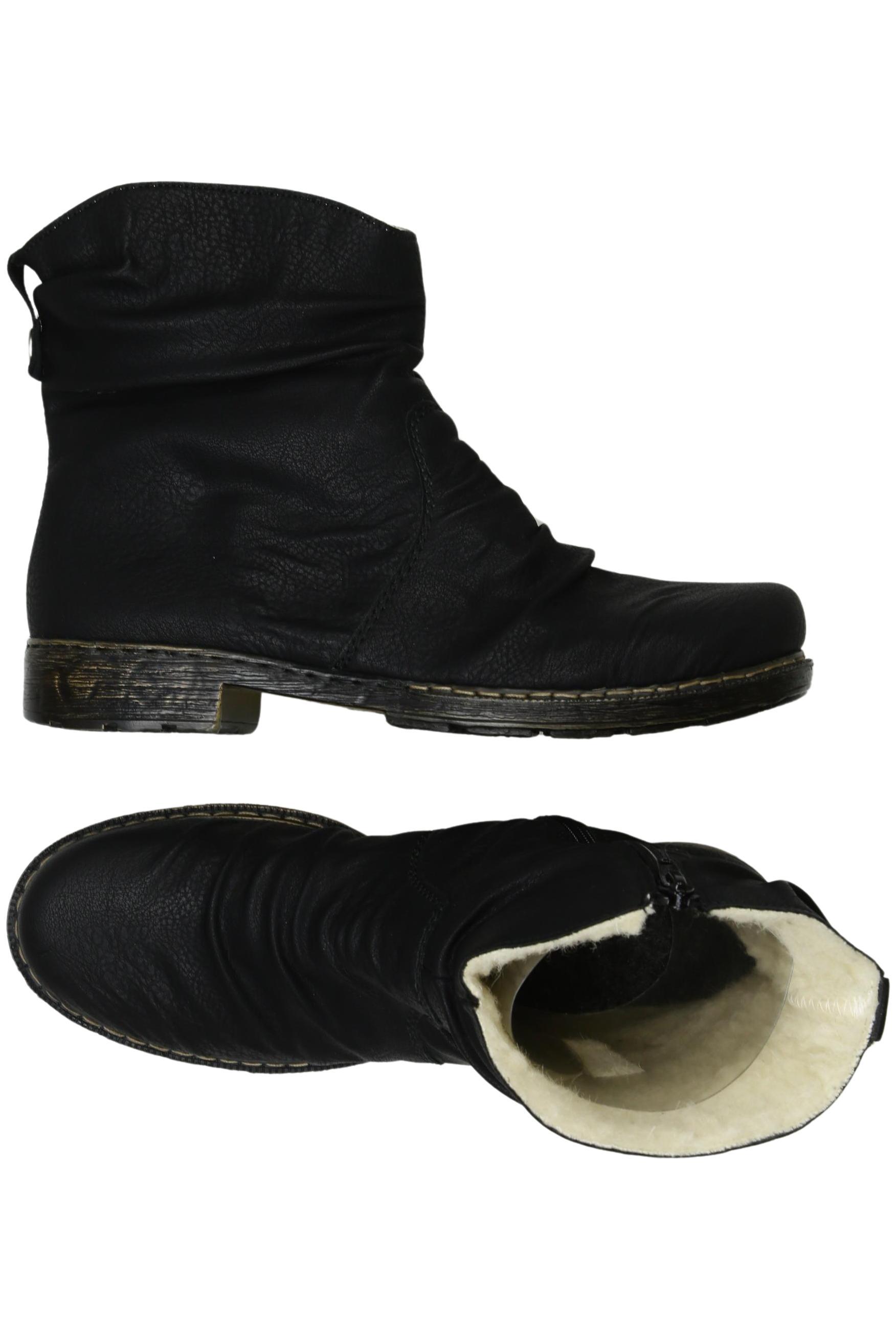 

Rieker Damen Stiefelette, schwarz, Gr. 42