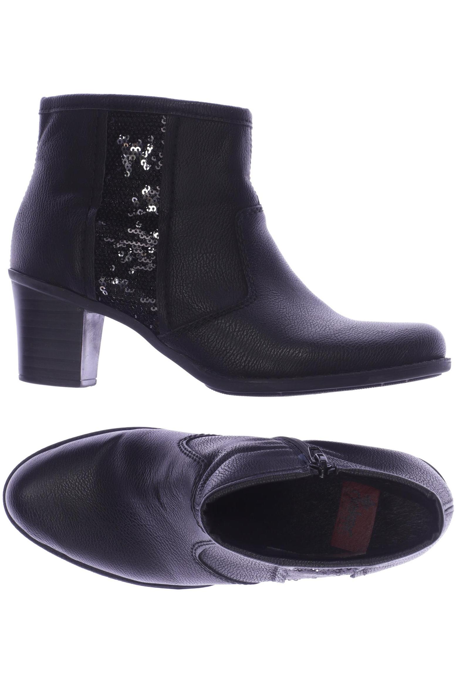 

Rieker Damen Stiefelette, schwarz