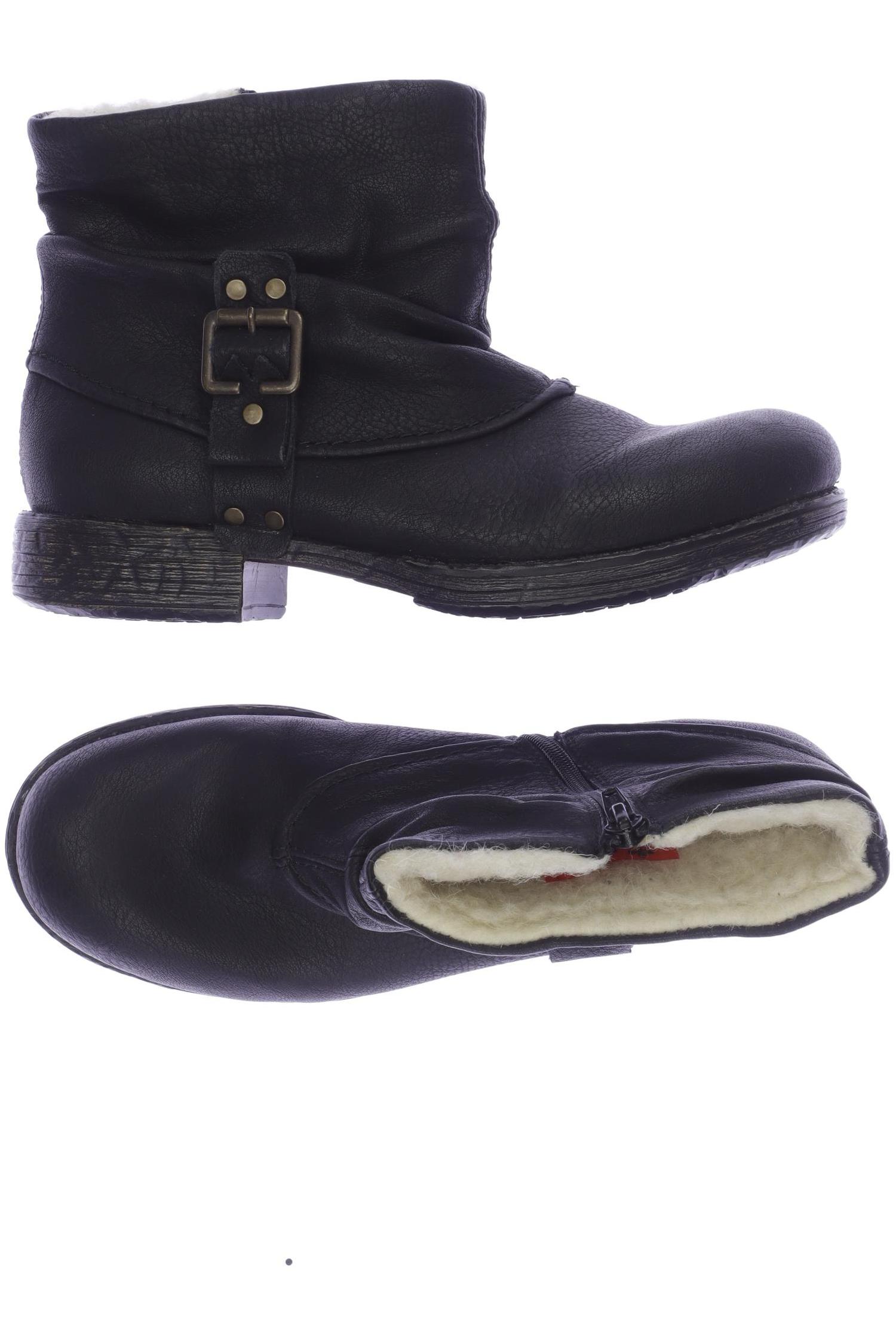 

Rieker Damen Stiefelette, schwarz