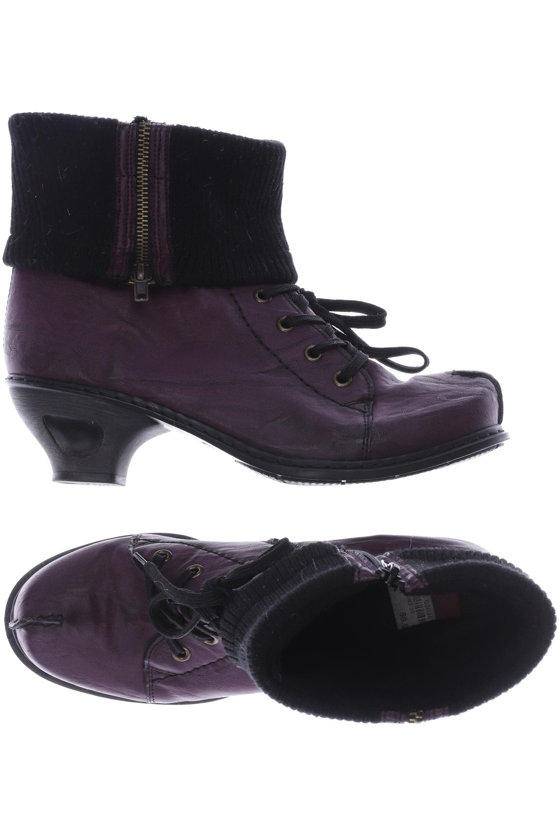 

Rieker Damen Stiefelette, flieder