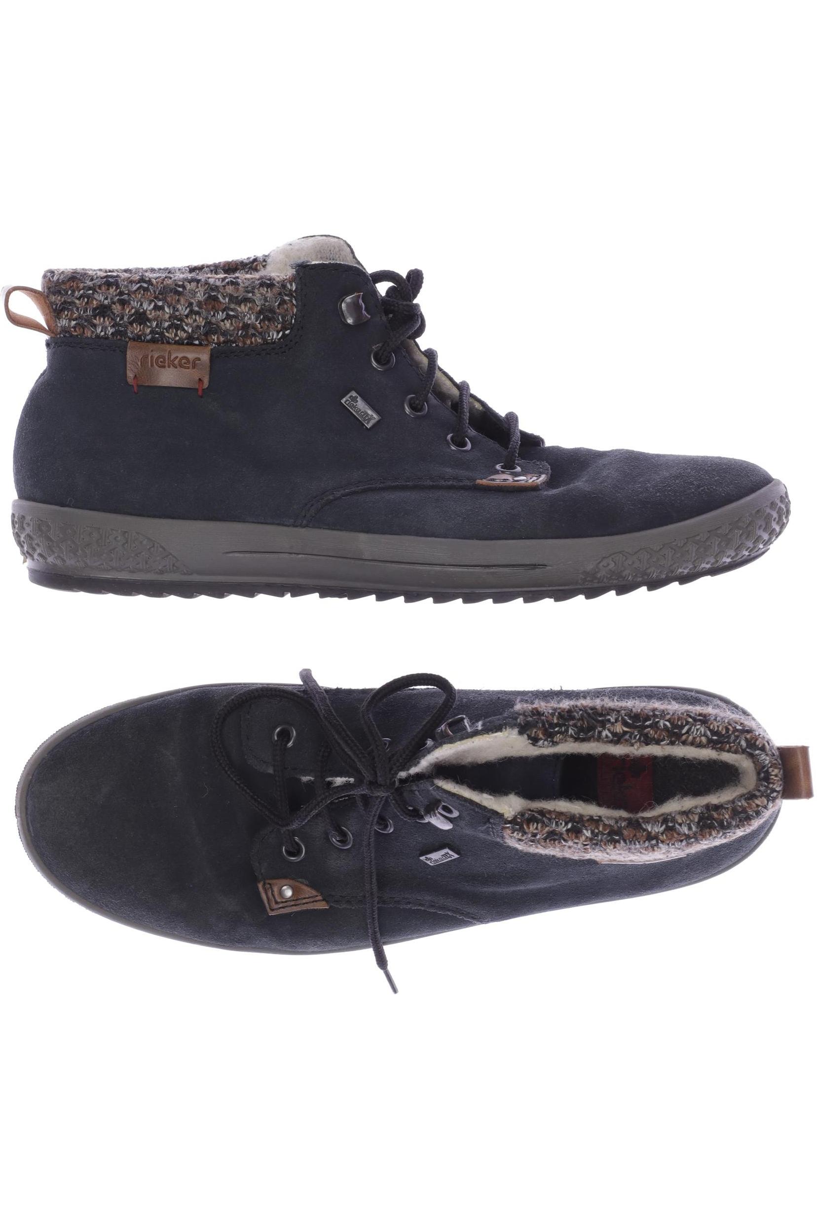

Rieker Damen Stiefelette, marineblau