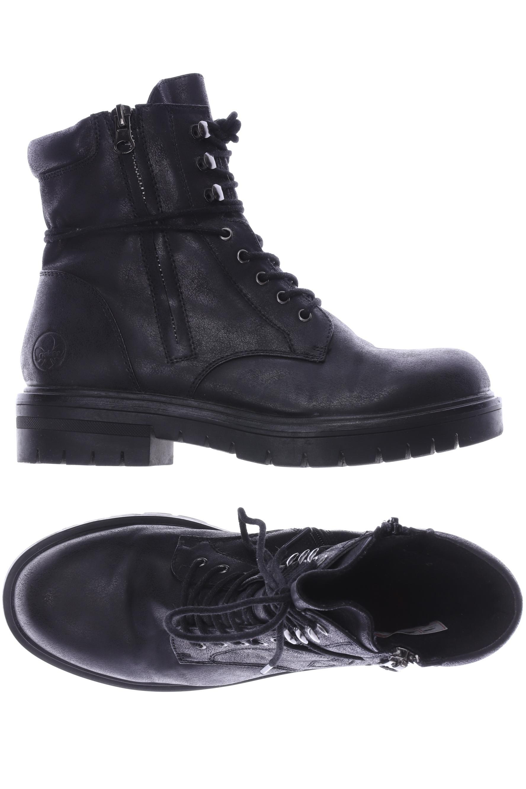

Rieker Damen Stiefelette, schwarz