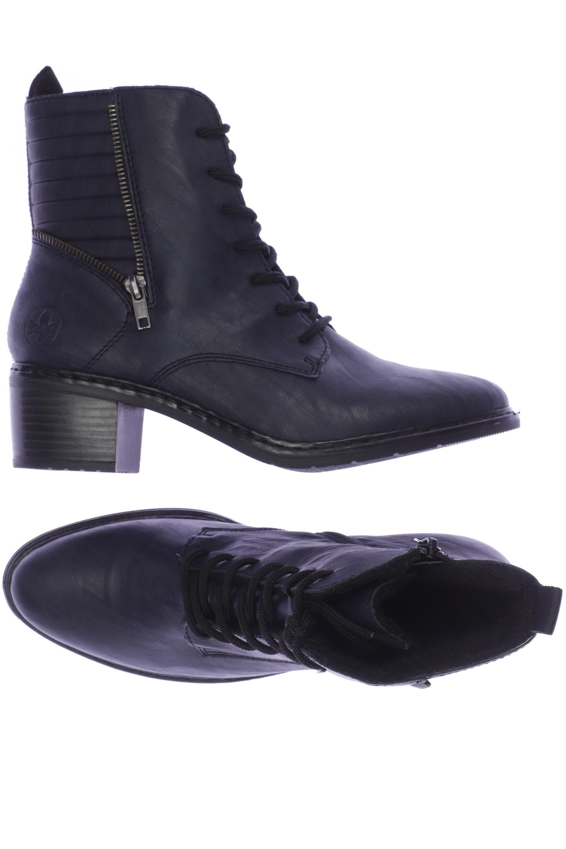 

Rieker Damen Stiefelette, marineblau, Gr. 40
