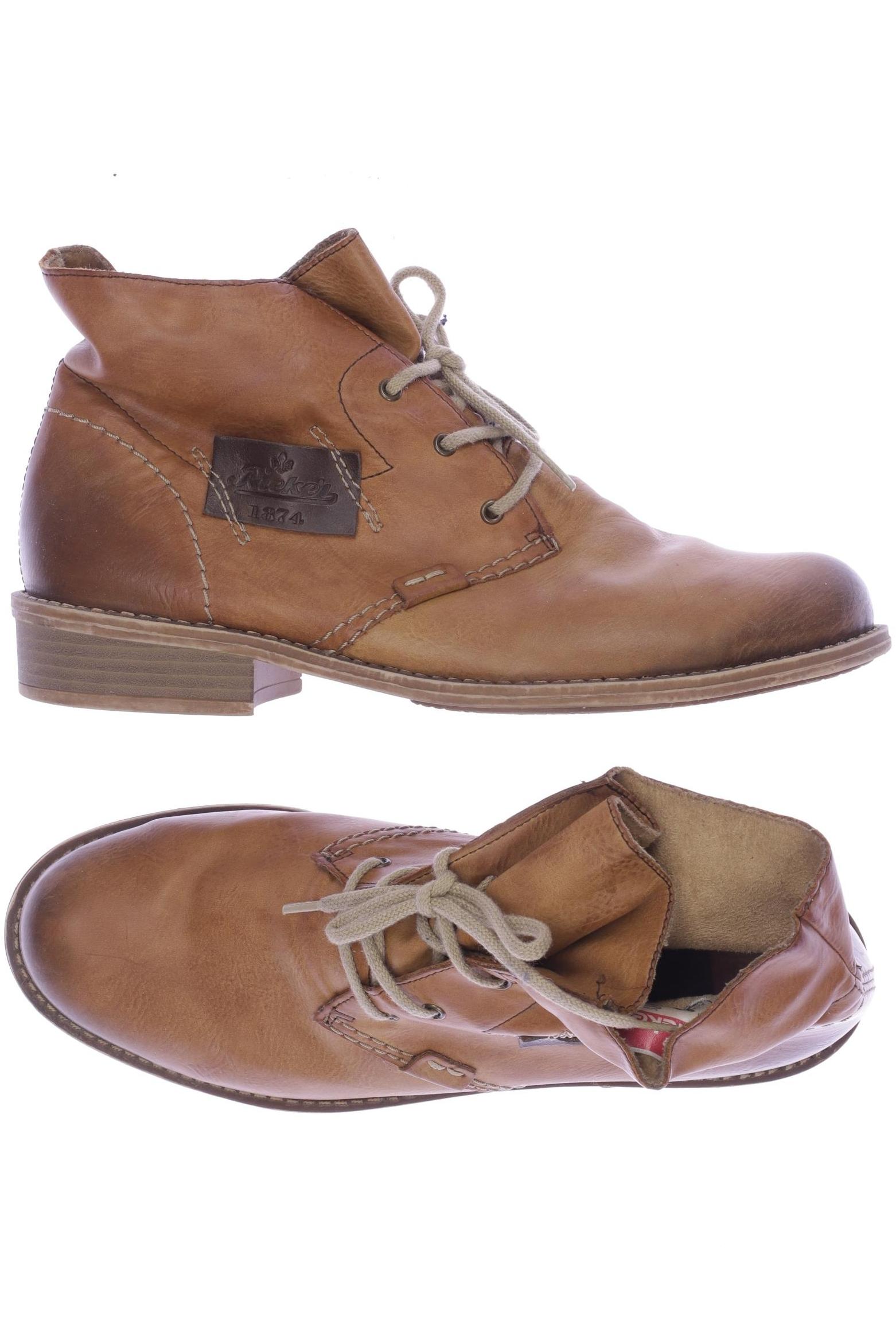 

Rieker Damen Stiefelette, braun, Gr. 39