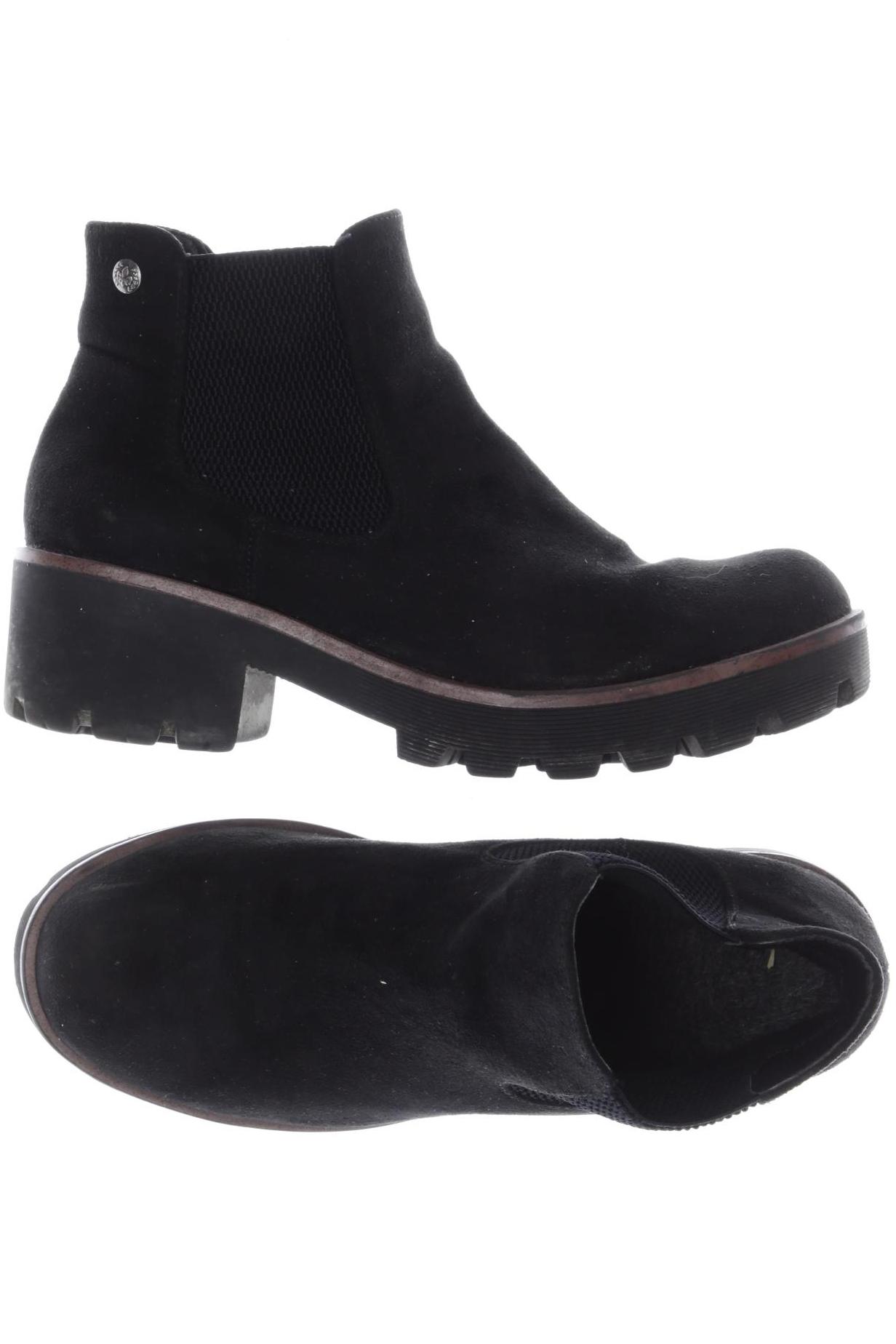 

Rieker Damen Stiefelette, schwarz, Gr. 37