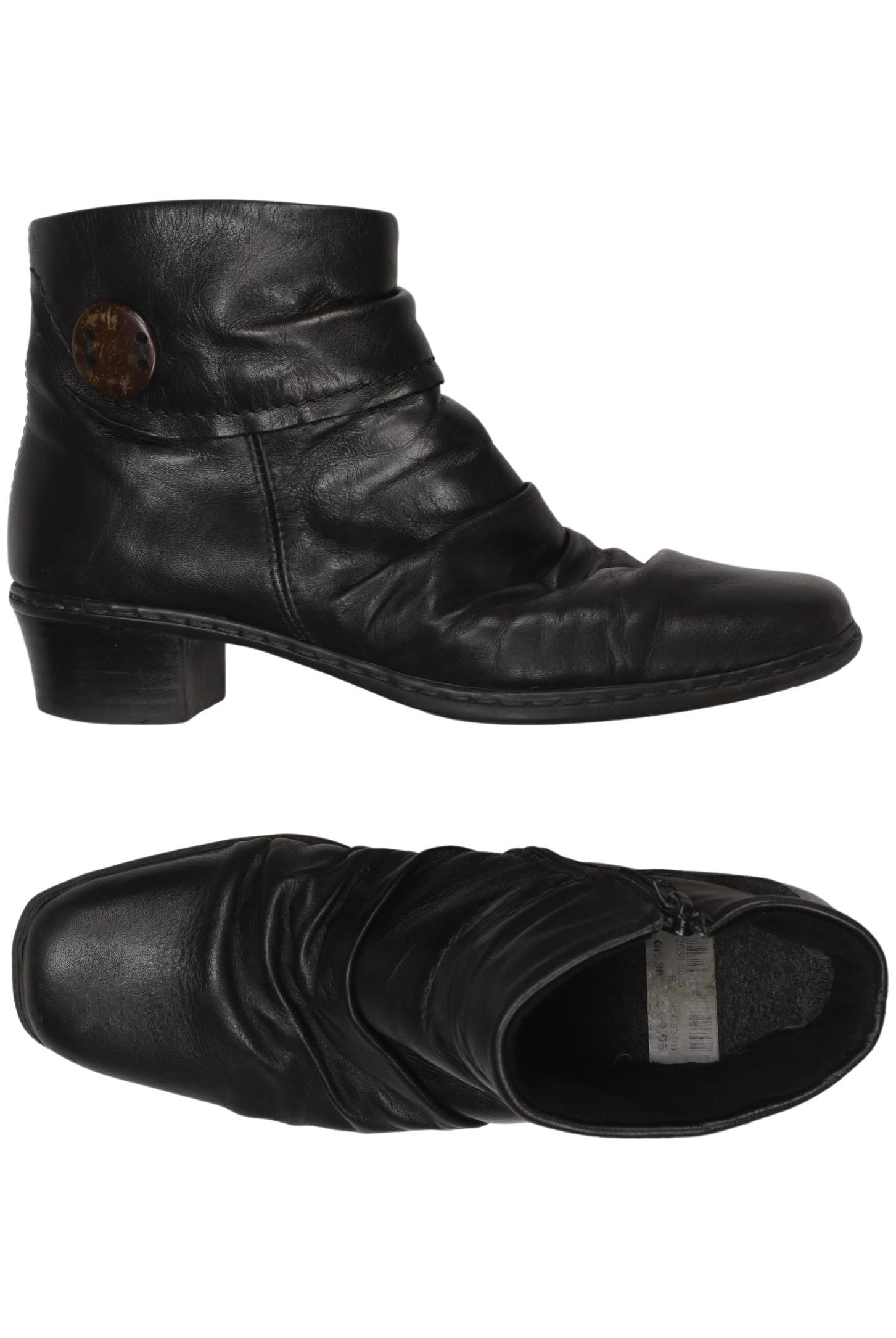 

Rieker Damen Stiefelette, schwarz, Gr. 38