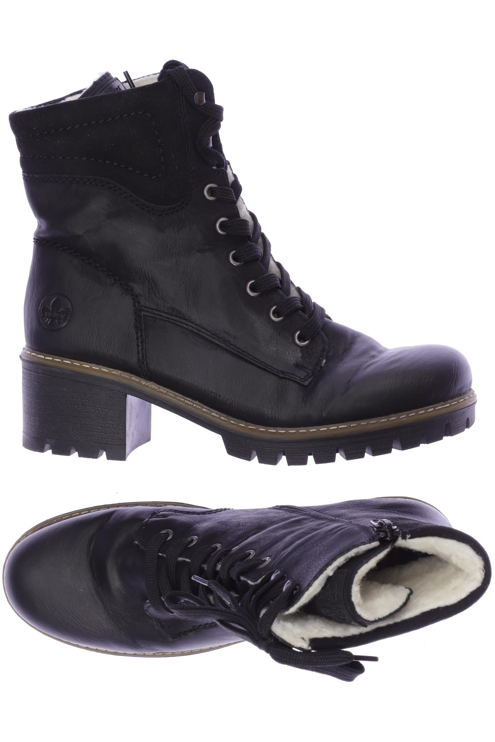 

Rieker Damen Stiefelette, schwarz, Gr. 41