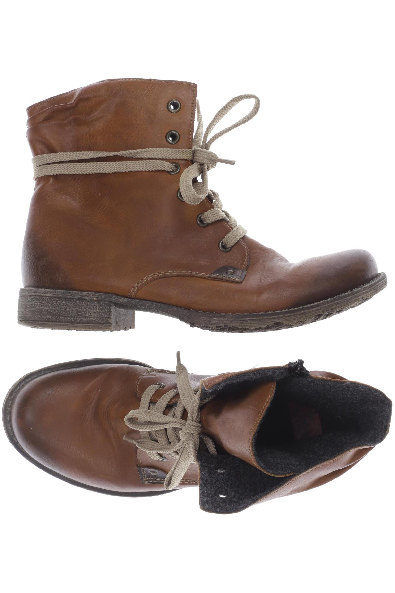 

Rieker Damen Stiefelette, braun, Gr. 38