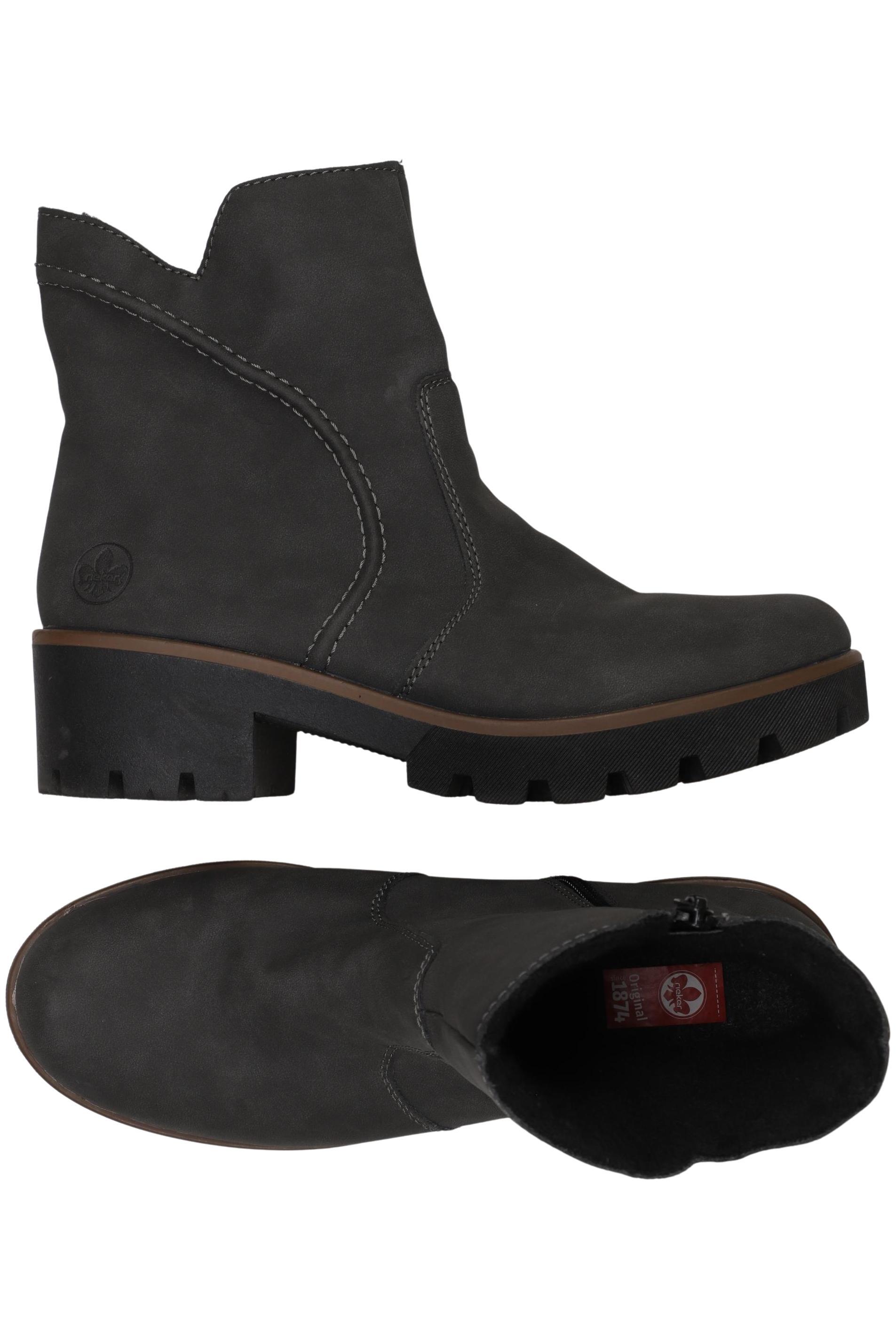 

Rieker Damen Stiefelette, grau, Gr. 42