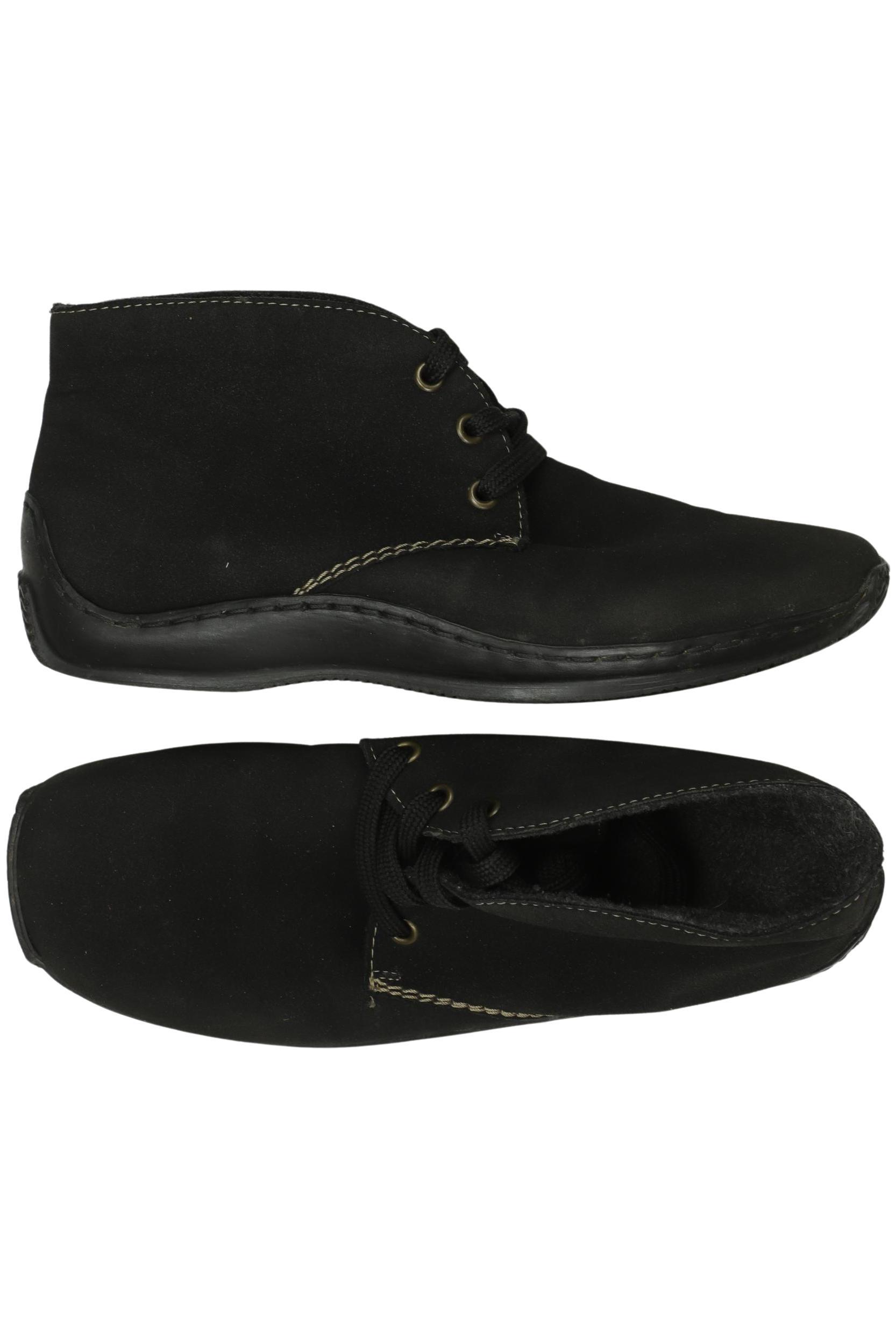 

Rieker Damen Stiefelette, schwarz, Gr. 39