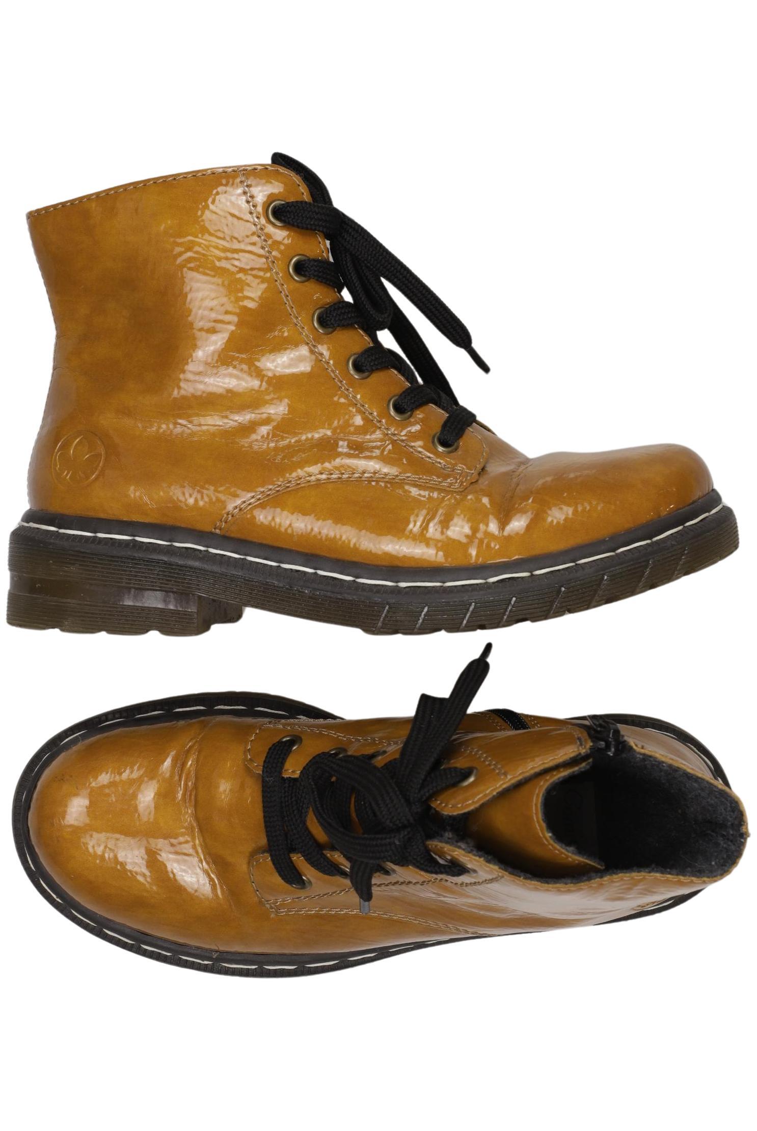

Rieker Damen Stiefelette, gelb, Gr. 38