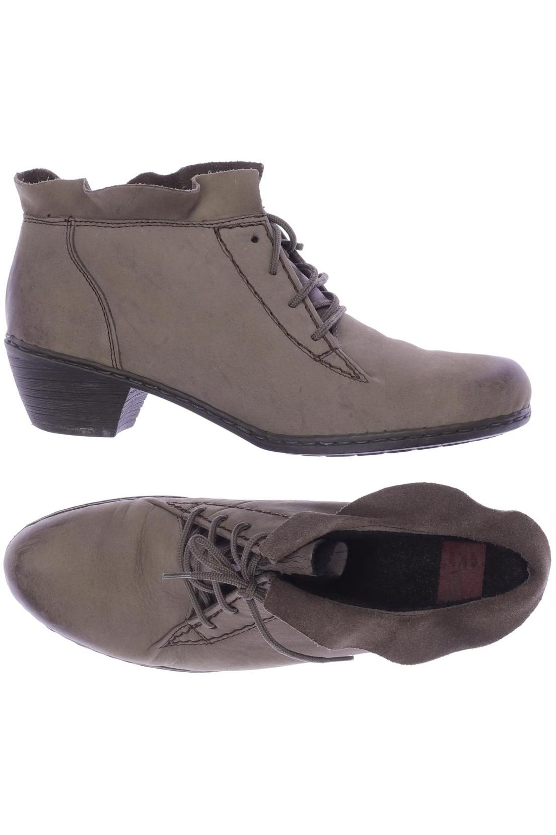 

Rieker Damen Stiefelette, grau, Gr. 37