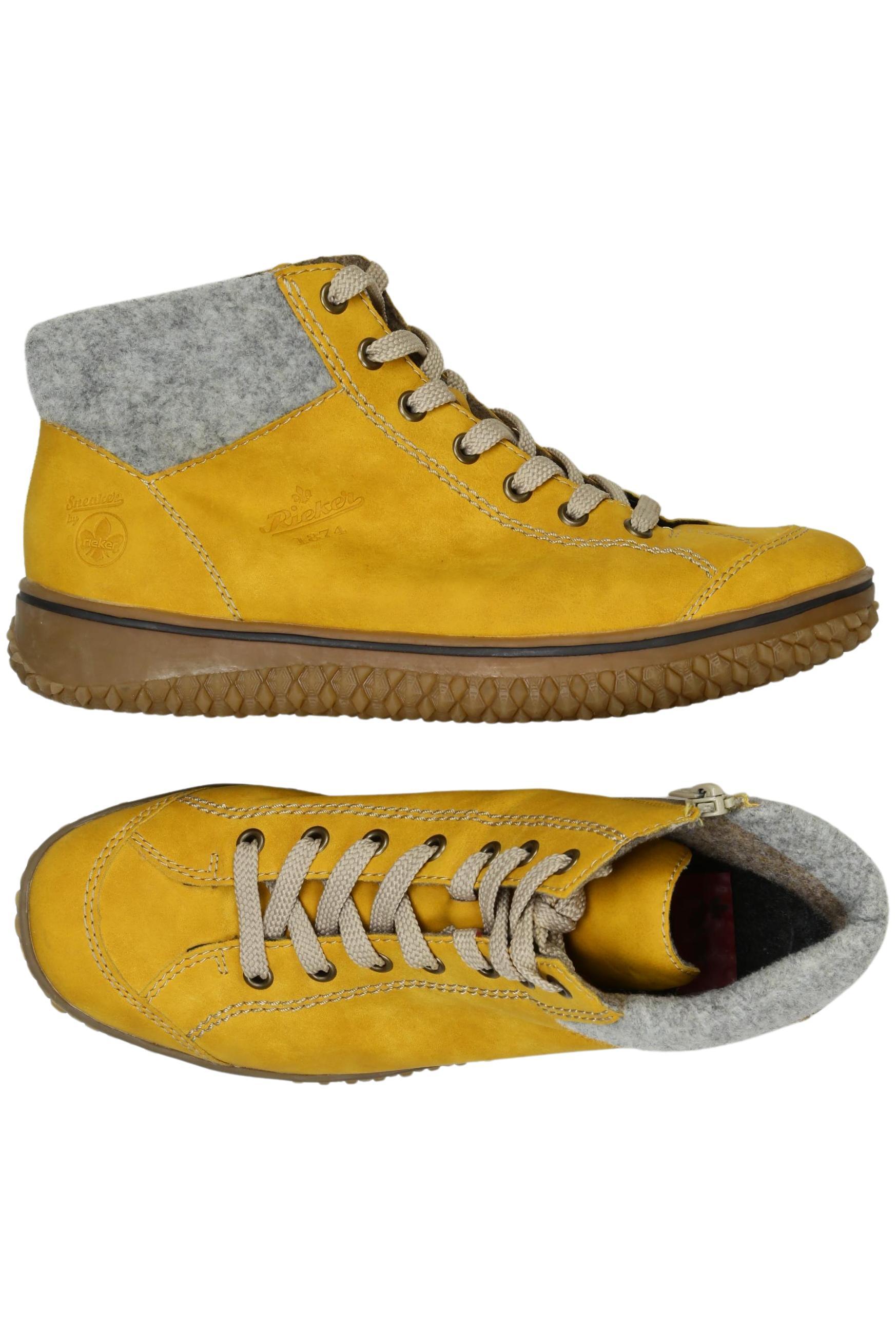 

Rieker Damen Stiefelette, gelb, Gr. 41