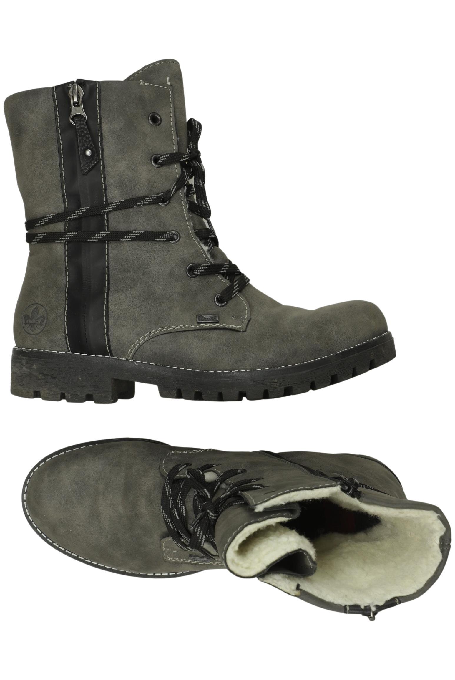 

Rieker Damen Stiefelette, grau, Gr. 39