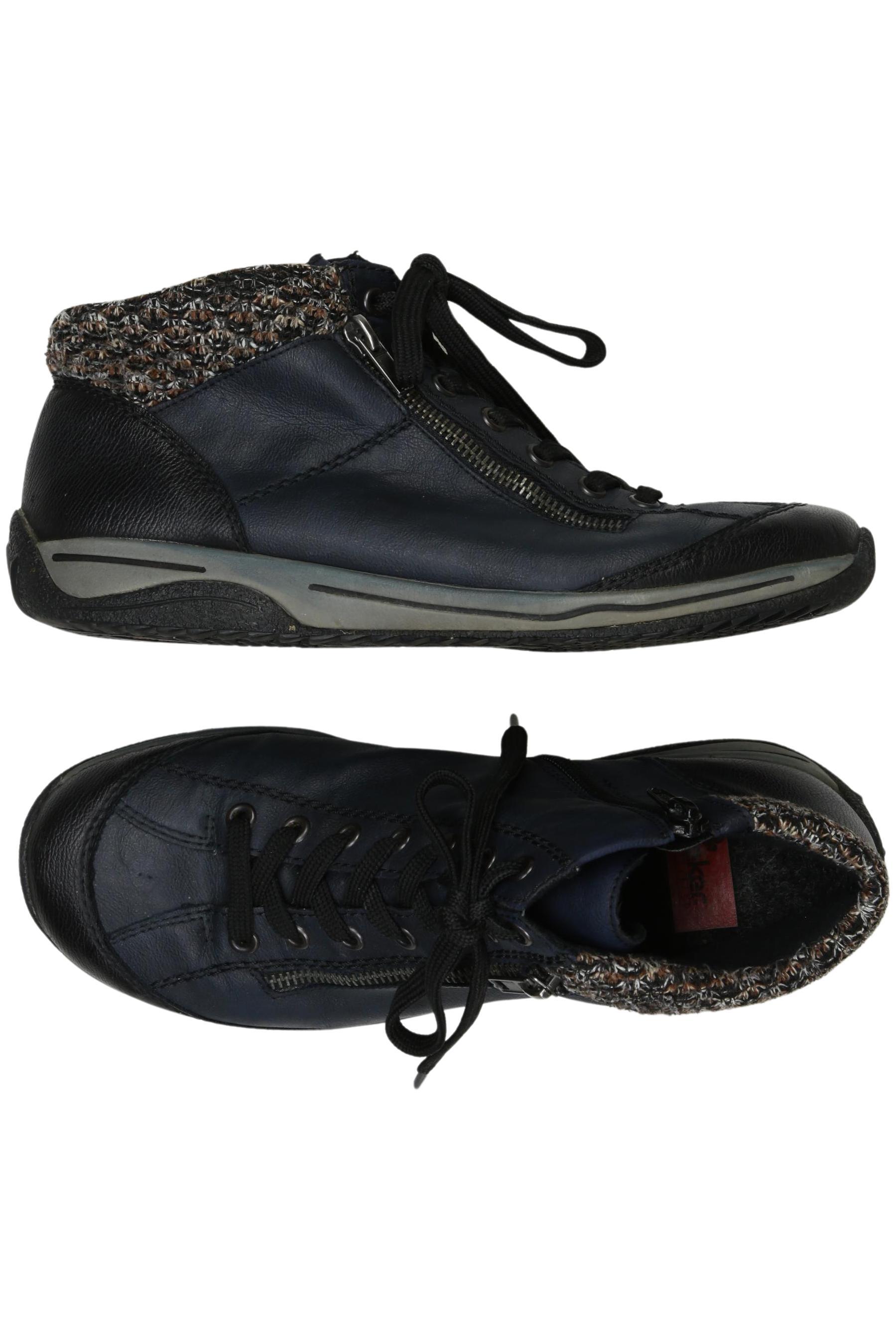 

Rieker Damen Stiefelette, marineblau, Gr. 40
