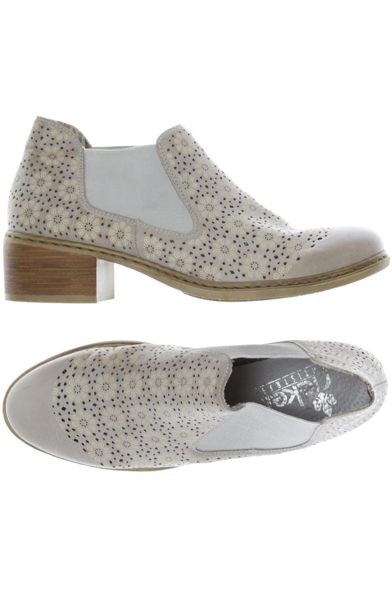 

Rieker Damen Stiefelette, grau, Gr. 40