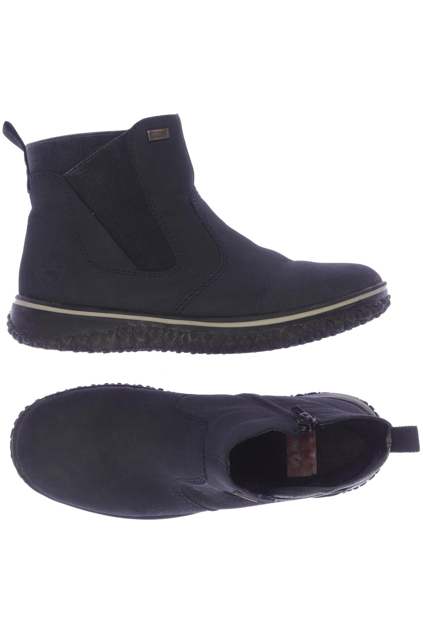 

Rieker Damen Stiefelette, marineblau