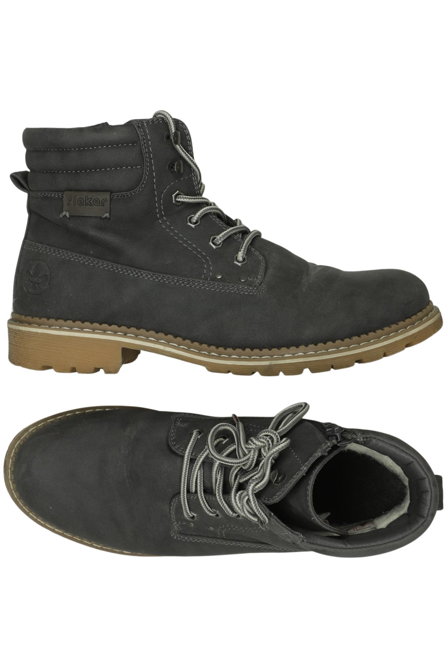 

Rieker Damen Stiefelette, grau, Gr. 40